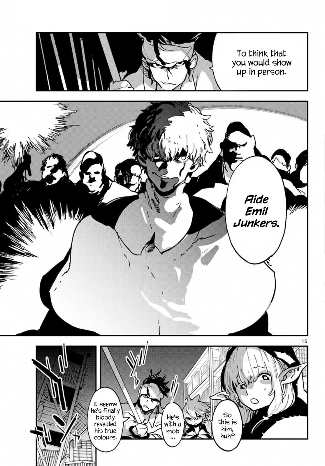 Yakuza Reincarnation Chapter 11 - Page 15