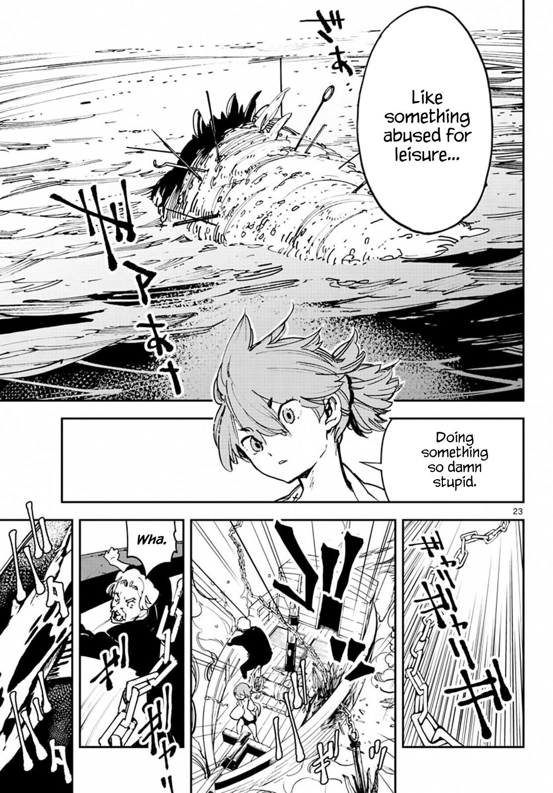 Yakuza Reincarnation Chapter 14 - Page 20