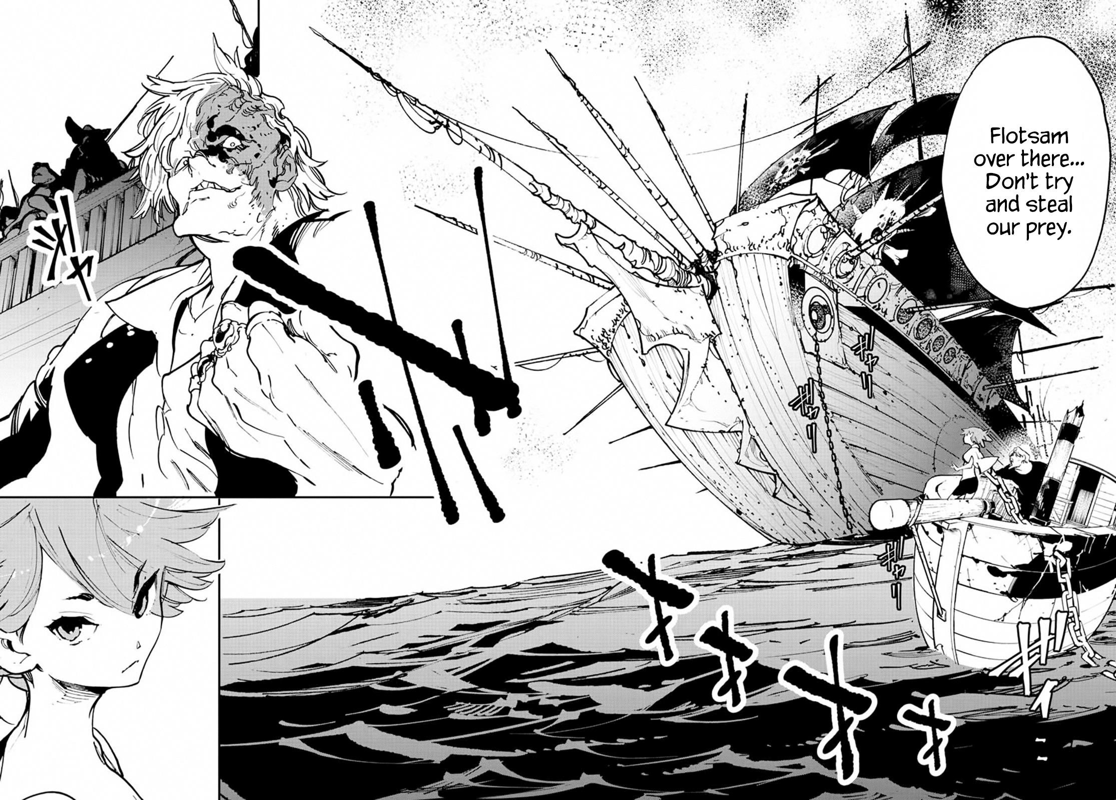 Yakuza Reincarnation Chapter 14 - Page 21