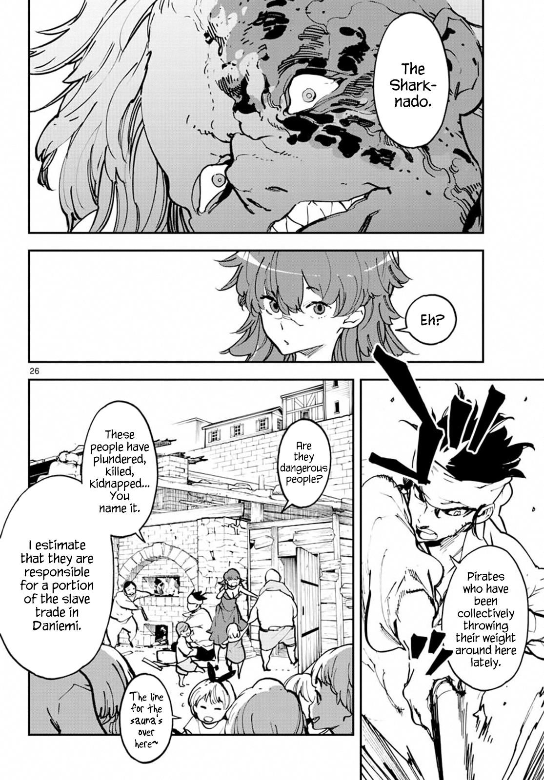 Yakuza Reincarnation Chapter 14 - Page 22