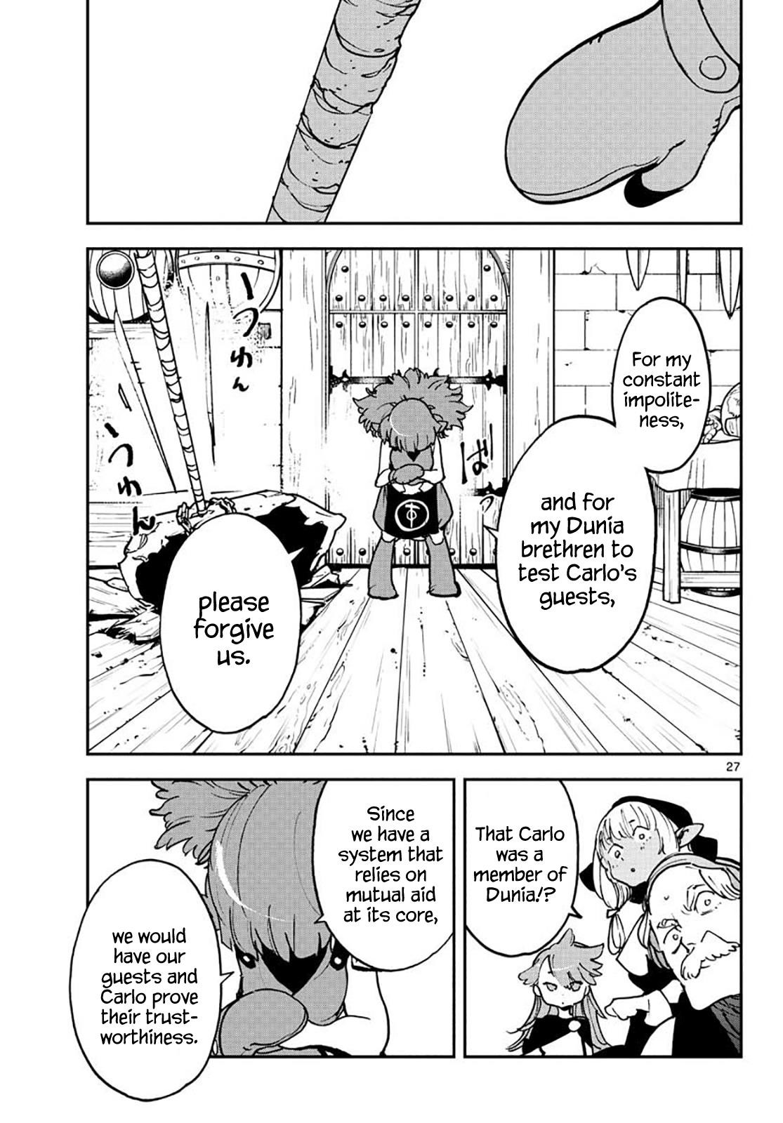 Yakuza Reincarnation Chapter 16 - Page 26