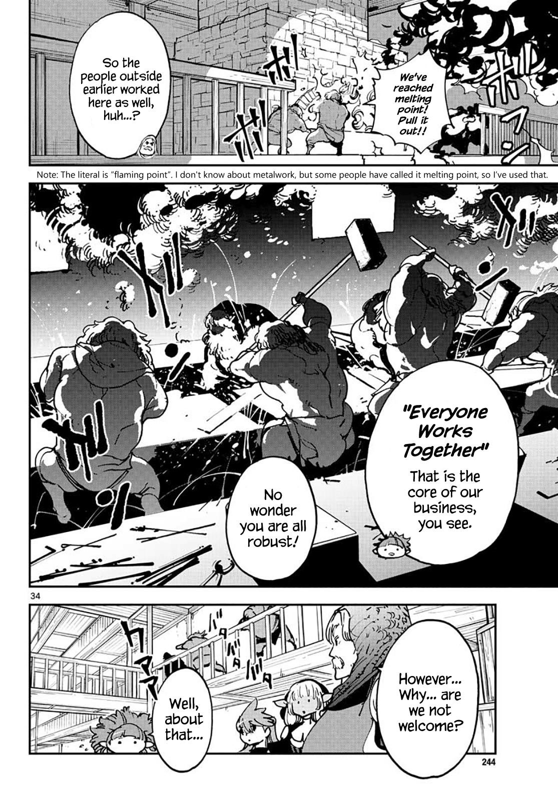 Yakuza Reincarnation Chapter 16 - Page 33