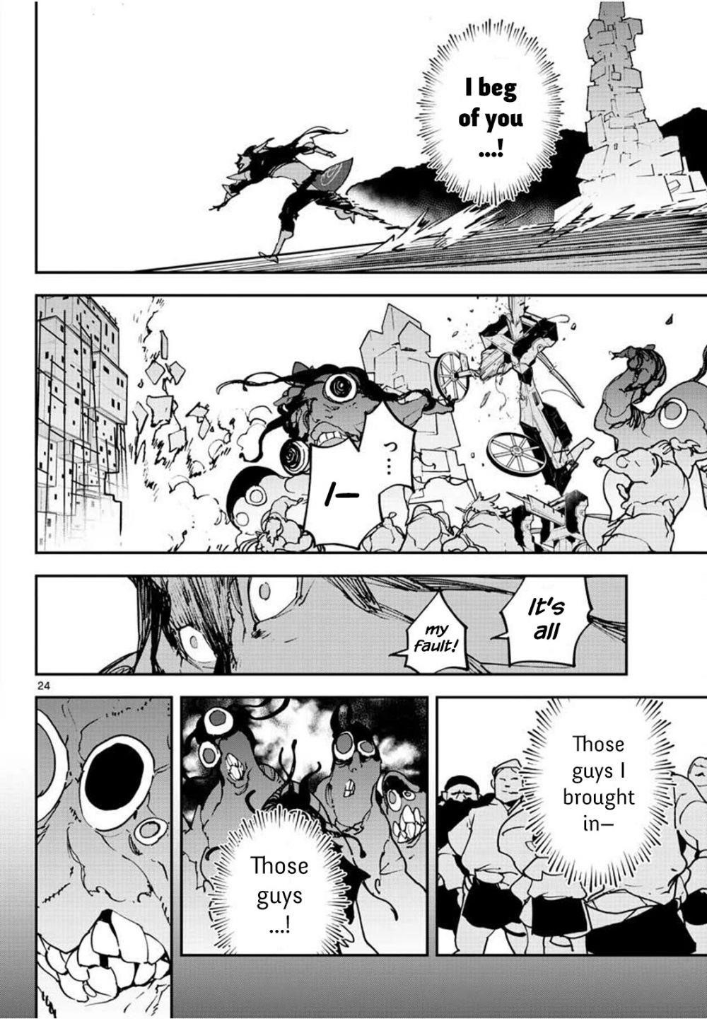 Yakuza Reincarnation Chapter 21 - Page 24