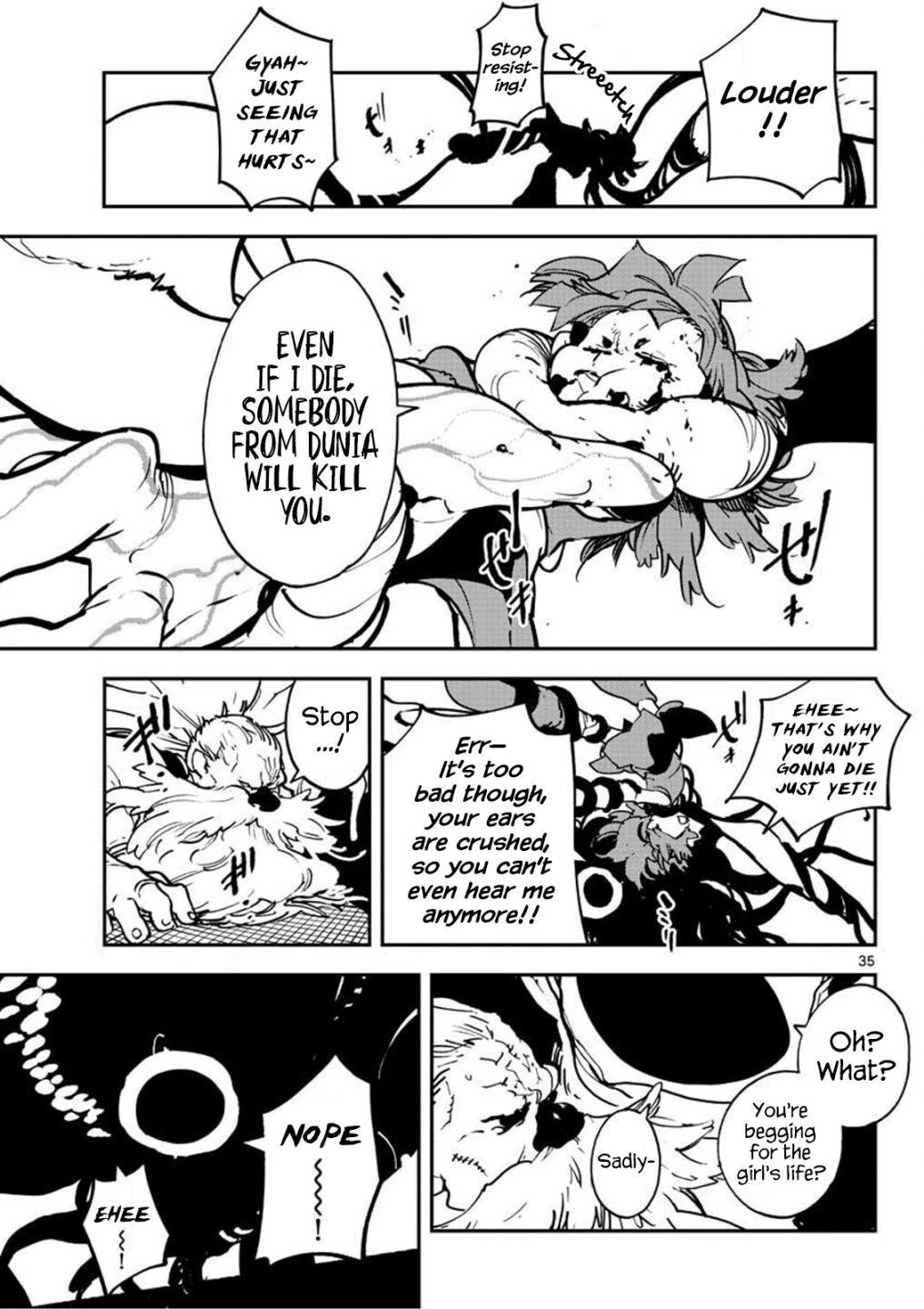 Yakuza Reincarnation Chapter 21 - Page 35