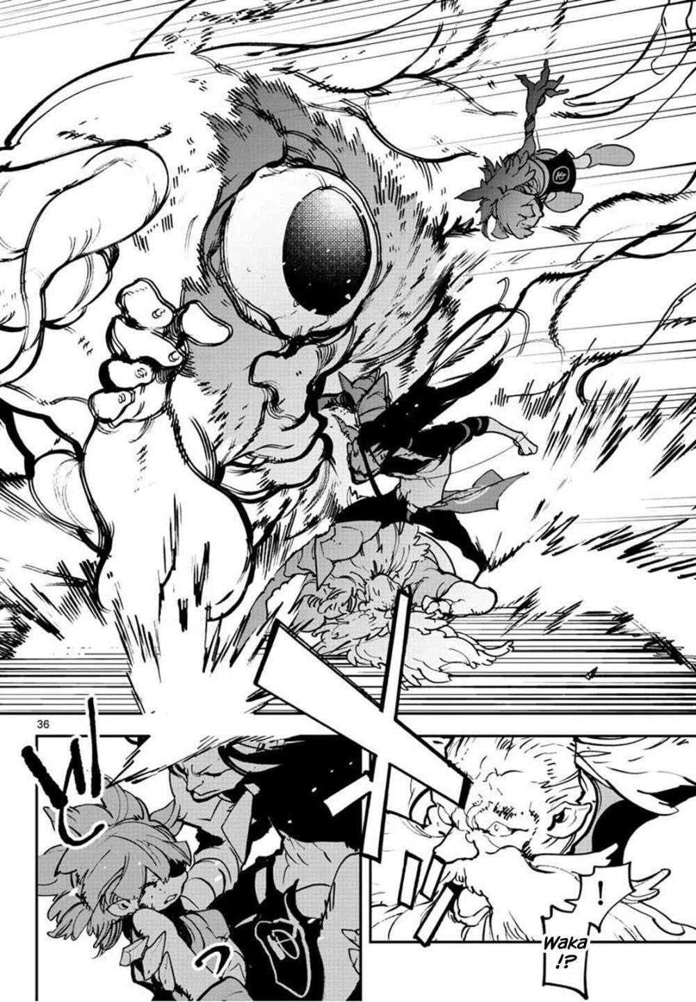 Yakuza Reincarnation Chapter 21 - Page 36