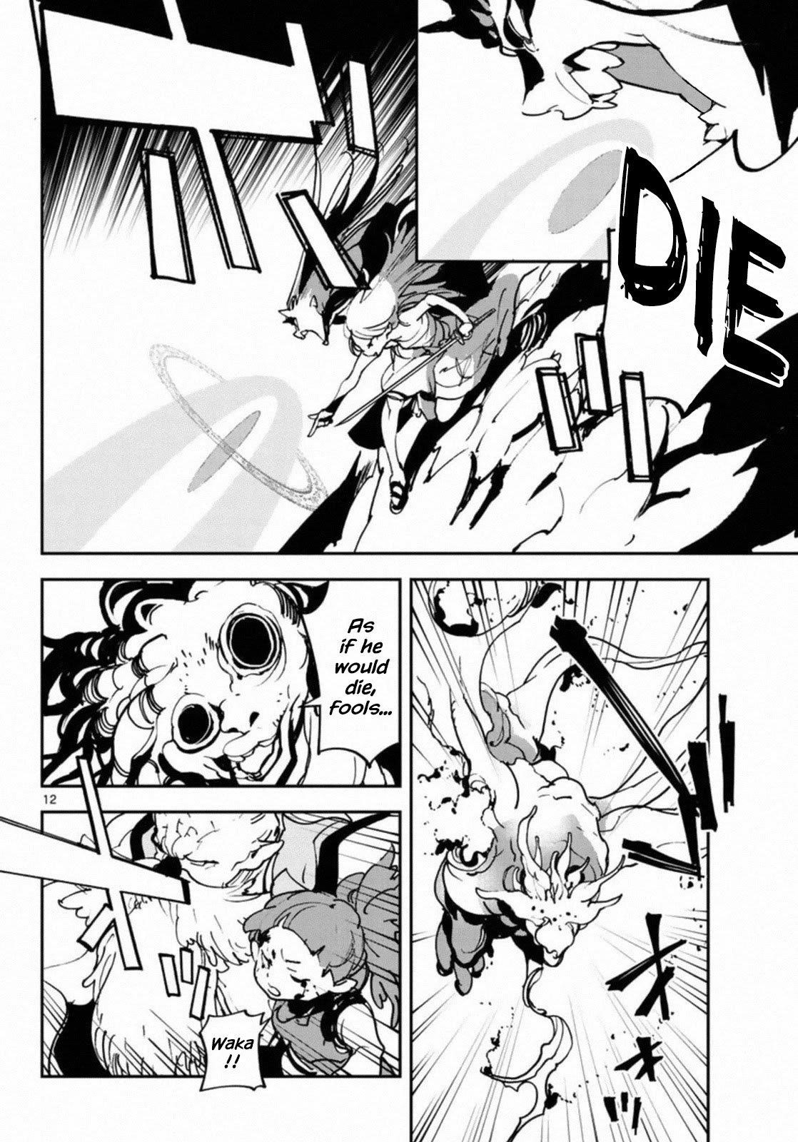 Yakuza Reincarnation Chapter 22 - Page 11