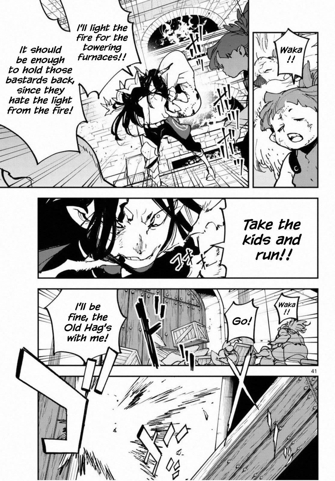 Yakuza Reincarnation Chapter 22 - Page 40