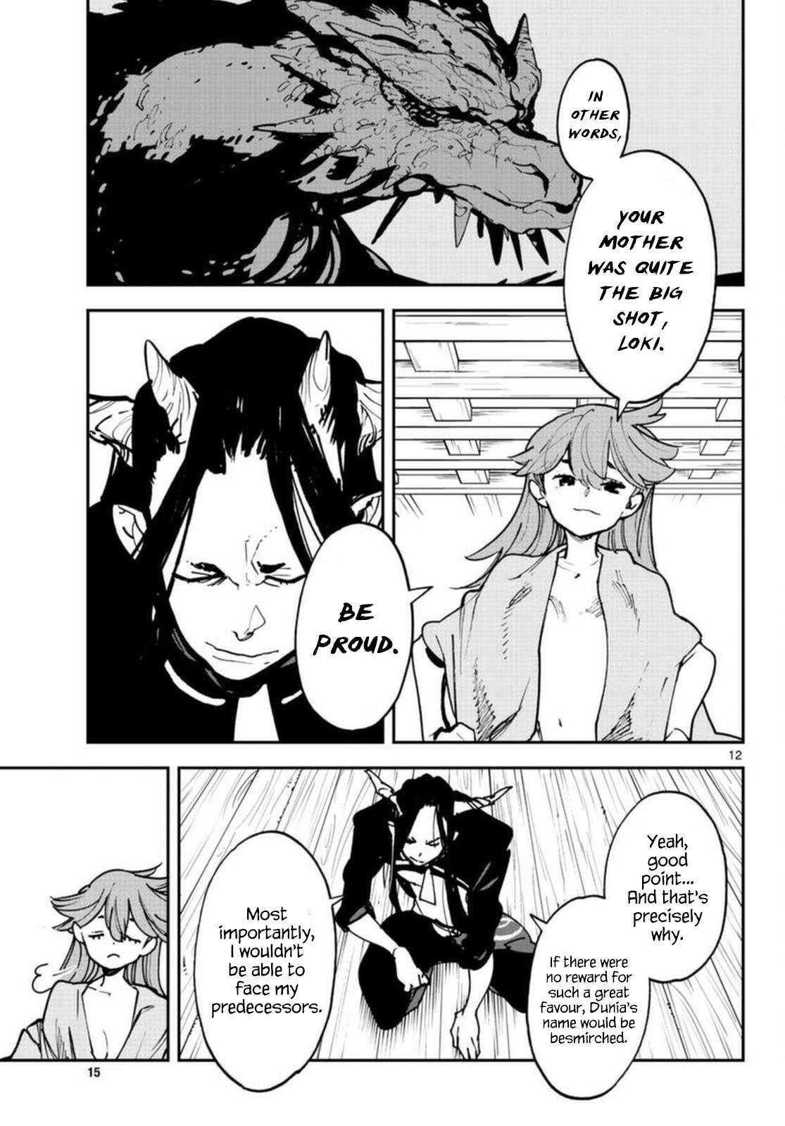 Yakuza Reincarnation Chapter 24 - Page 12