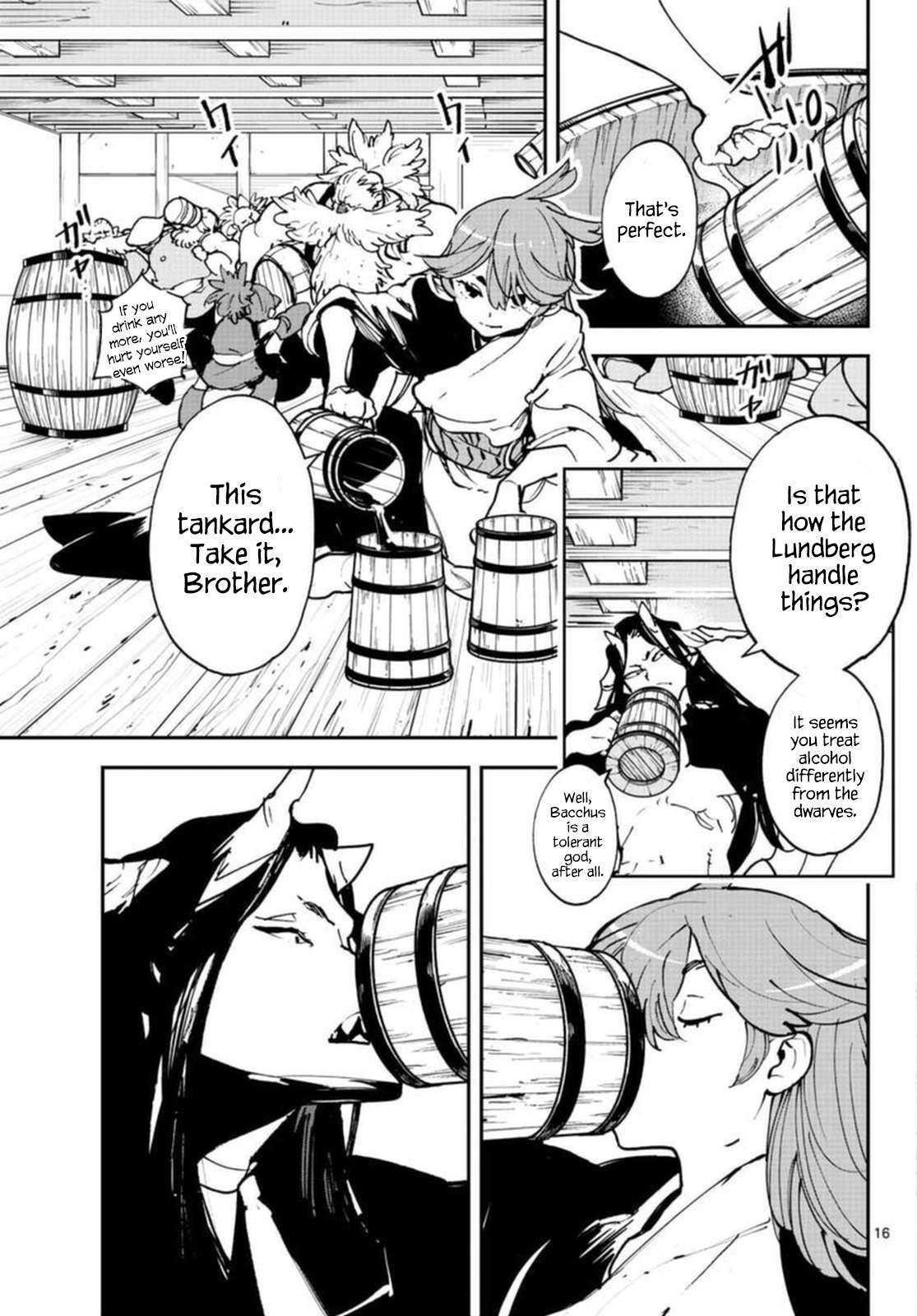 Yakuza Reincarnation Chapter 24 - Page 16