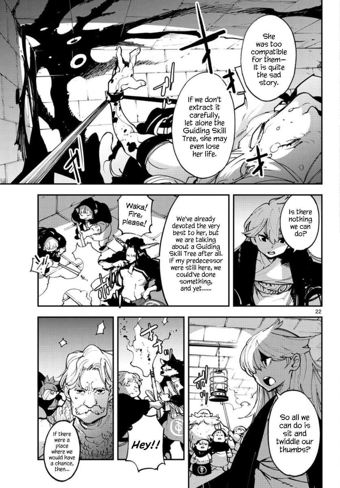 Yakuza Reincarnation Chapter 24 - Page 22