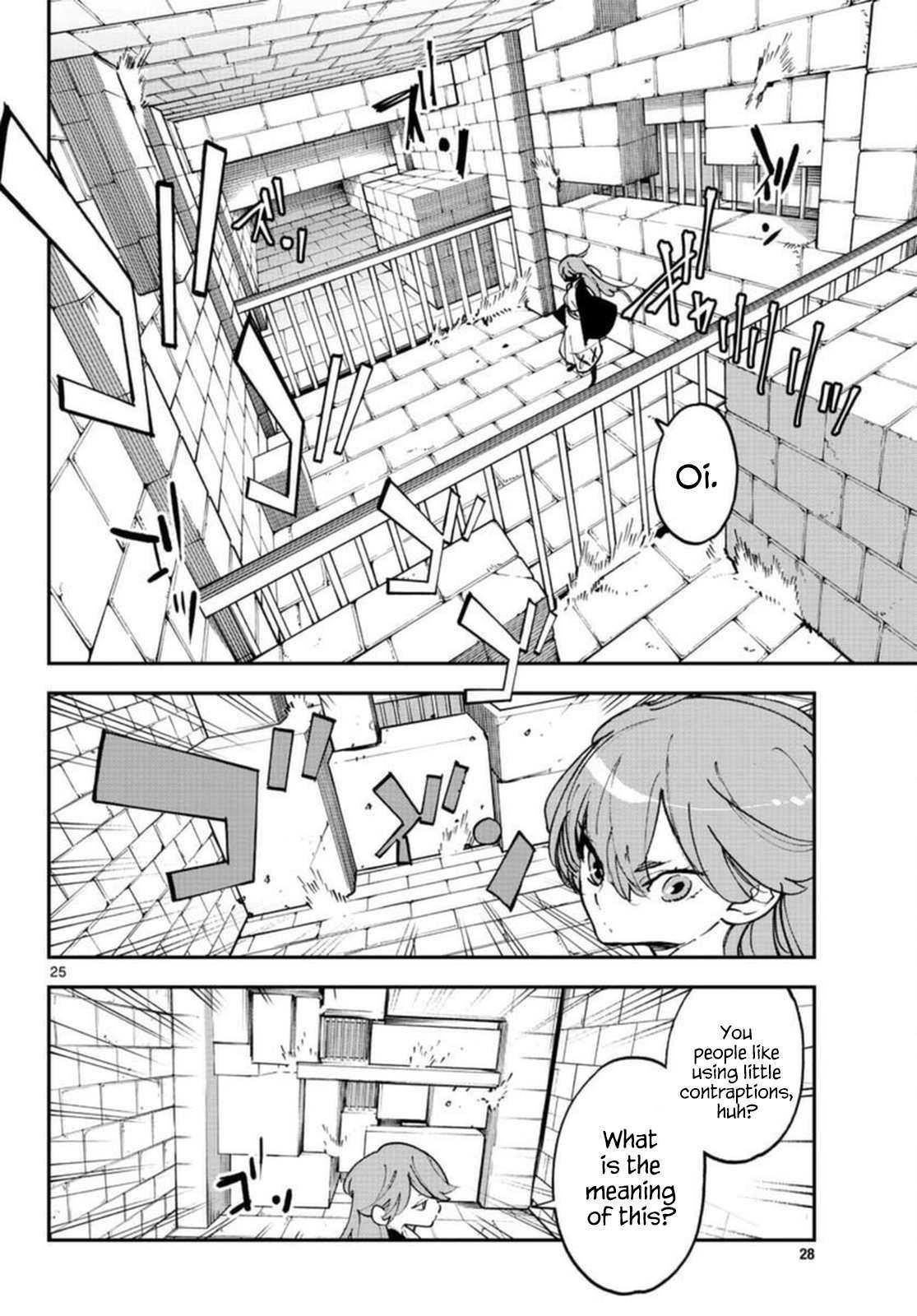 Yakuza Reincarnation Chapter 24 - Page 25