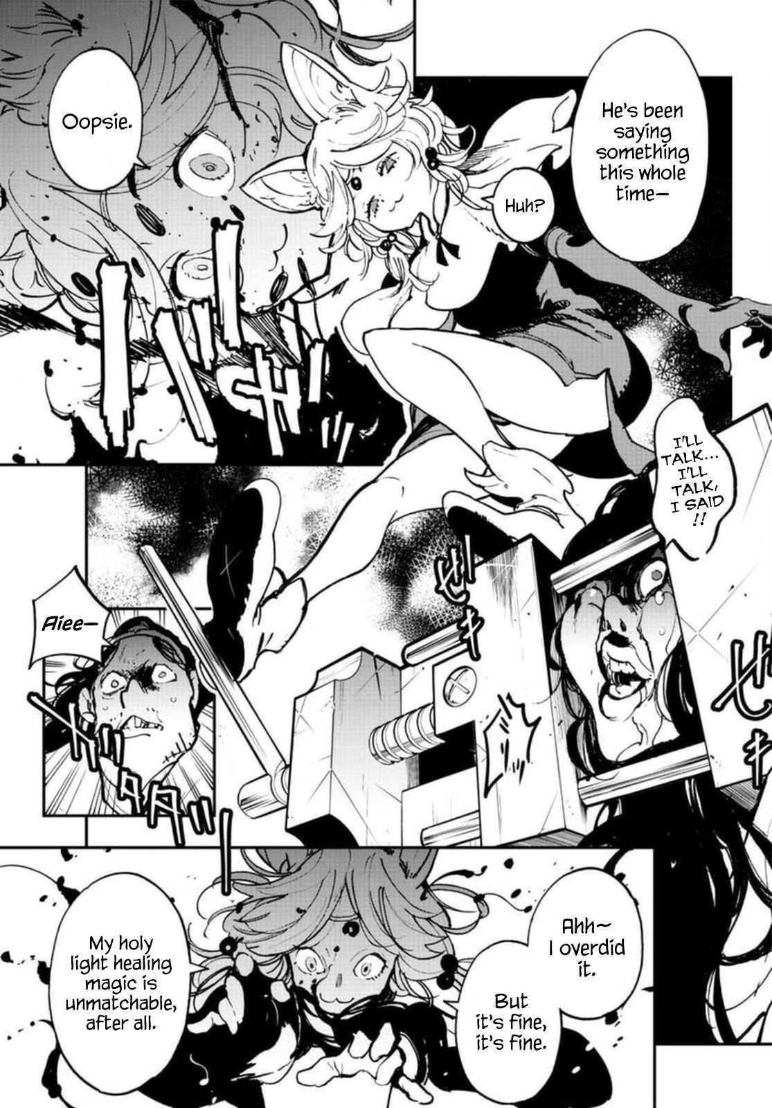 Yakuza Reincarnation Chapter 24 - Page 35