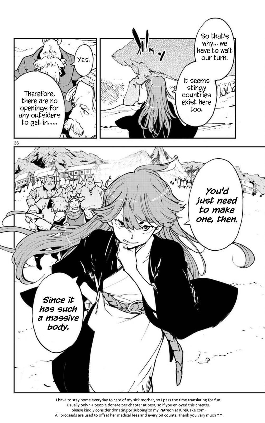 Yakuza Reincarnation Chapter 25 - Page 35