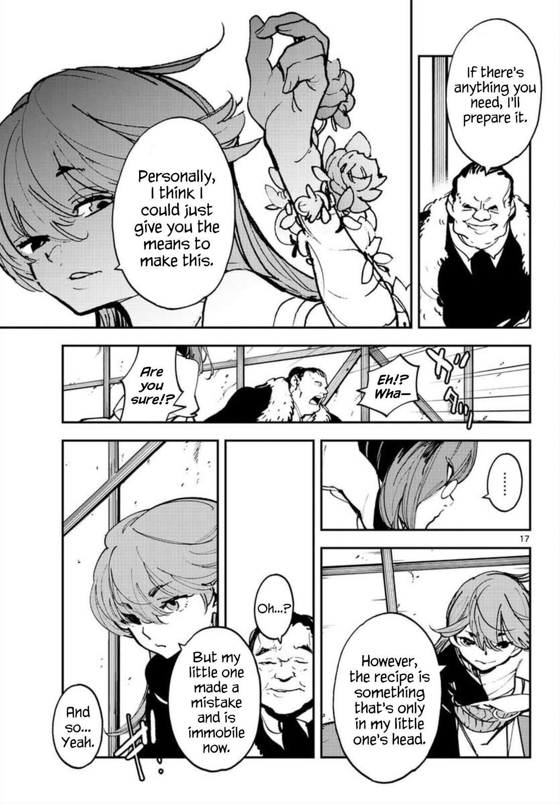 Yakuza Reincarnation Chapter 27 - Page 16