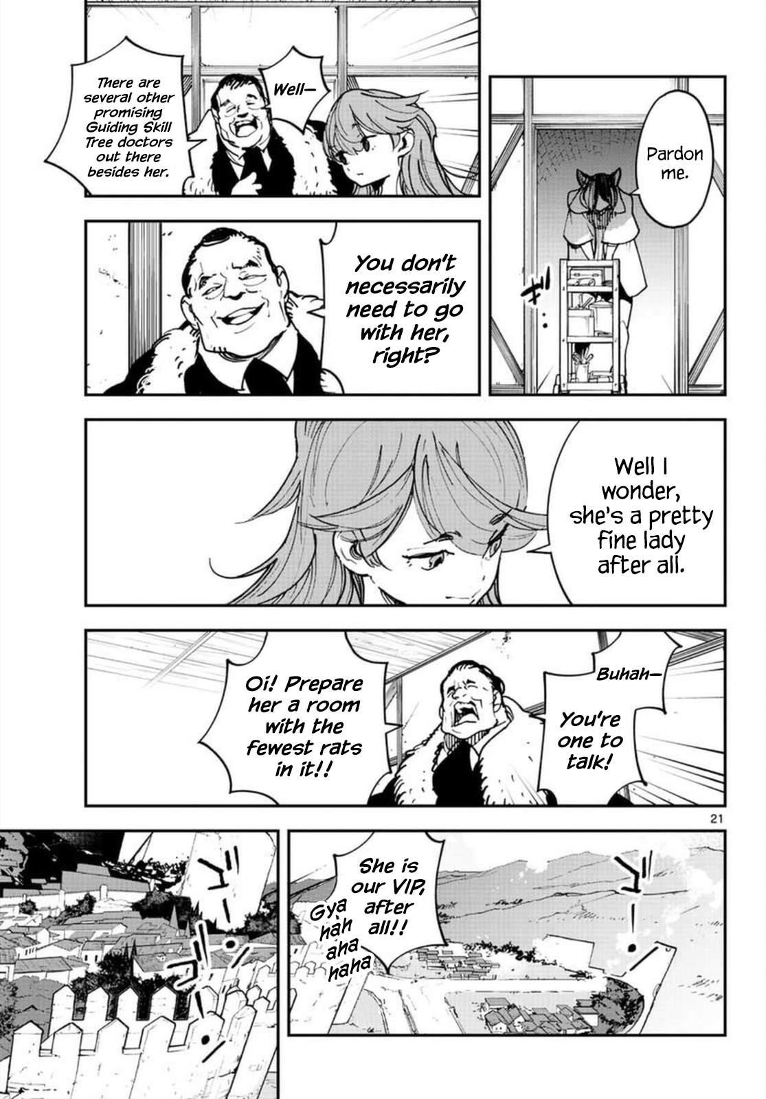 Yakuza Reincarnation Chapter 27 - Page 20