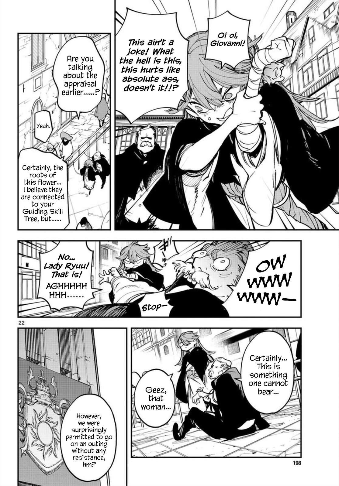 Yakuza Reincarnation Chapter 27 - Page 21