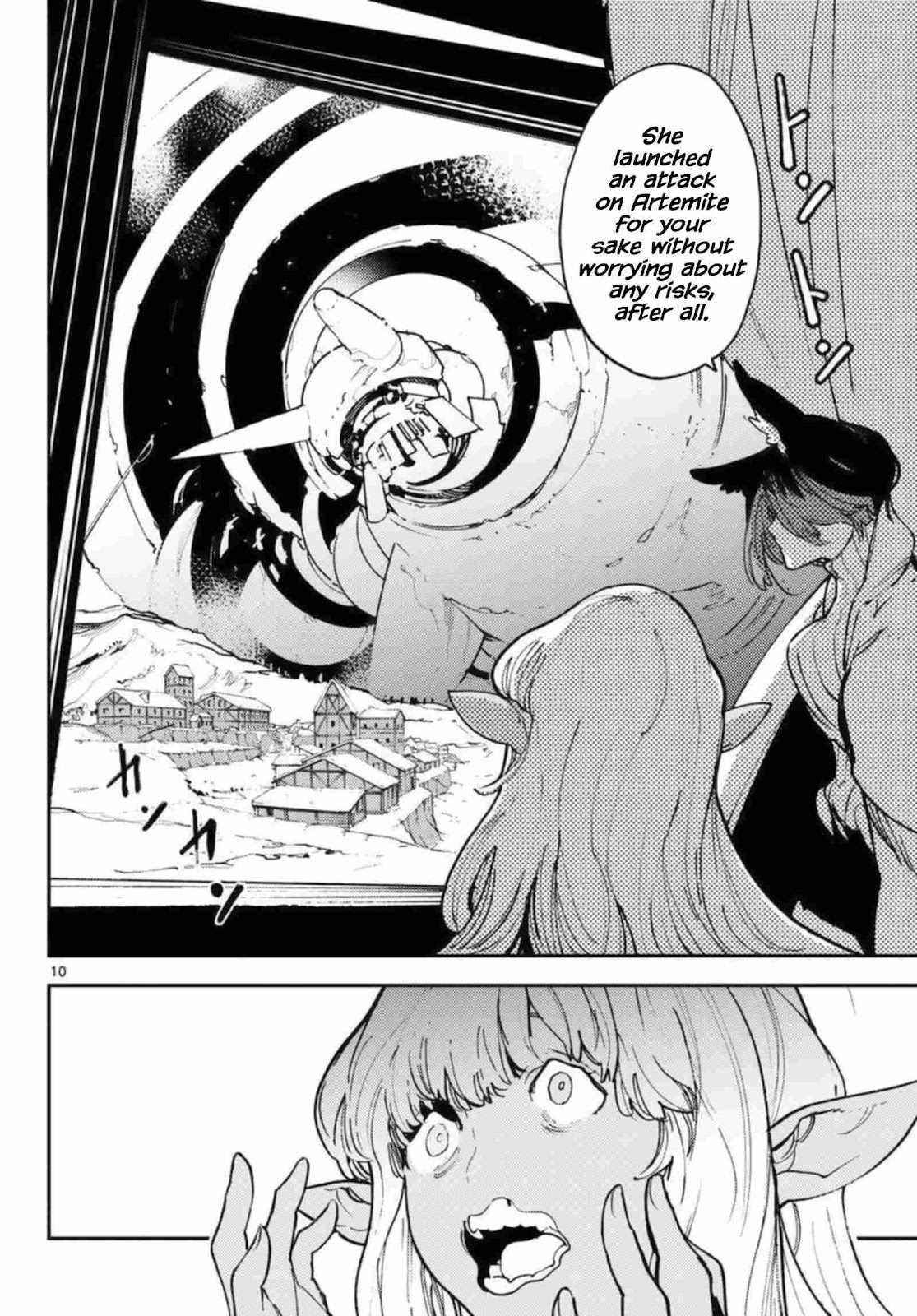 Yakuza Reincarnation Chapter 32 - Page 10