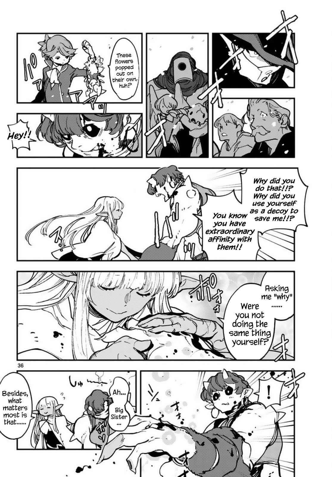 Yakuza Reincarnation Chapter 34 - Page 34