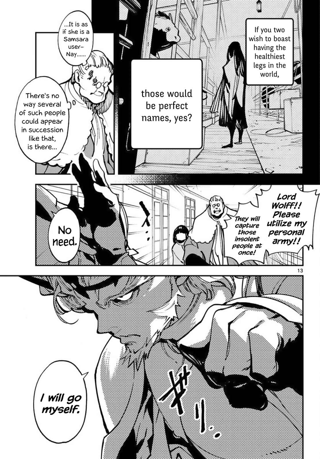 Yakuza Reincarnation Chapter 38 - Page 13
