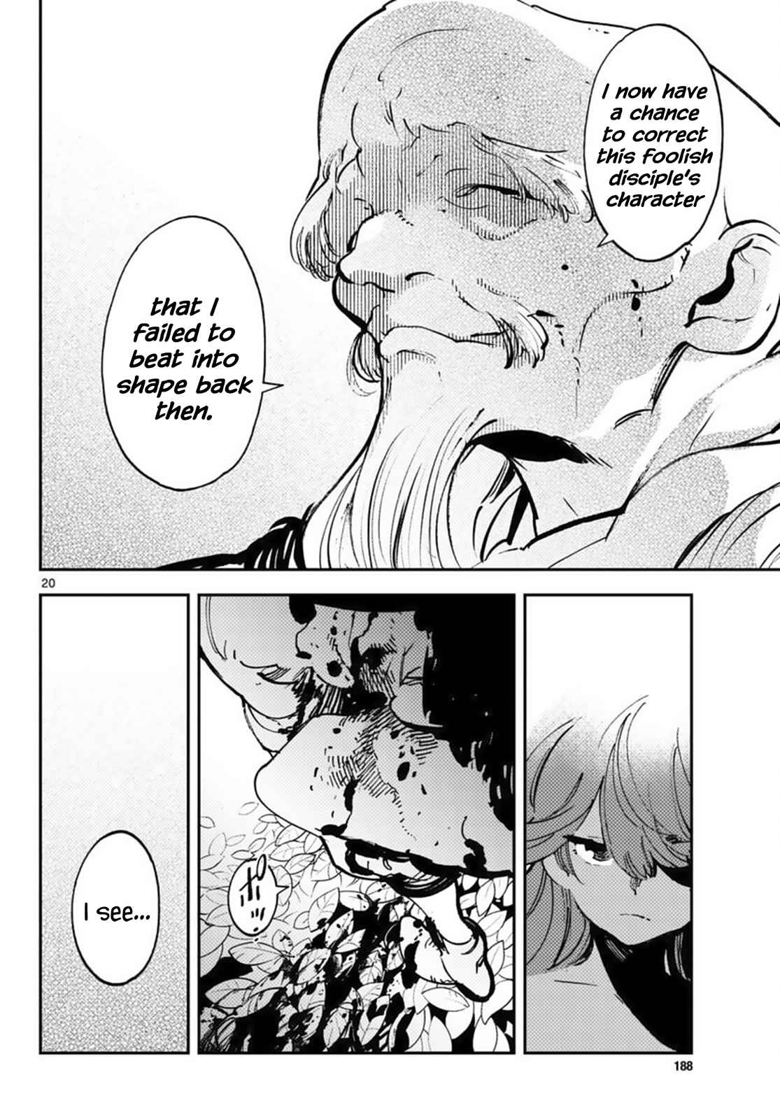 Yakuza Reincarnation Chapter 38 - Page 20