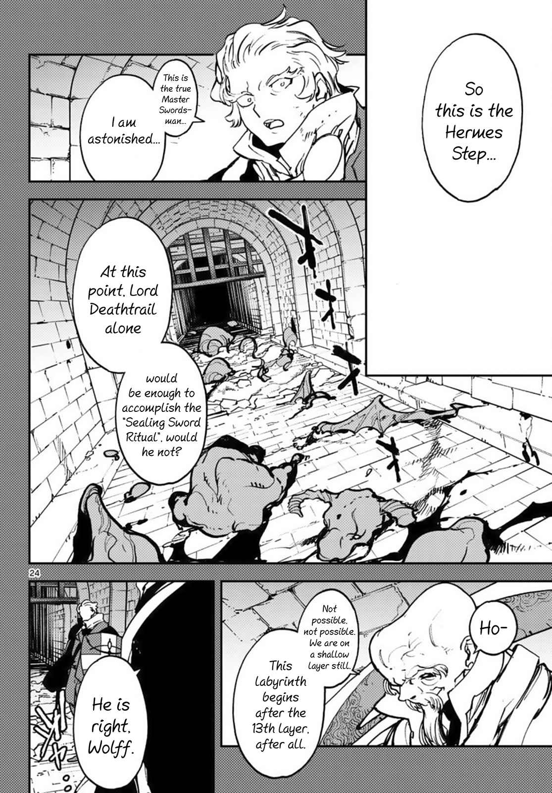 Yakuza Reincarnation Chapter 38 - Page 24