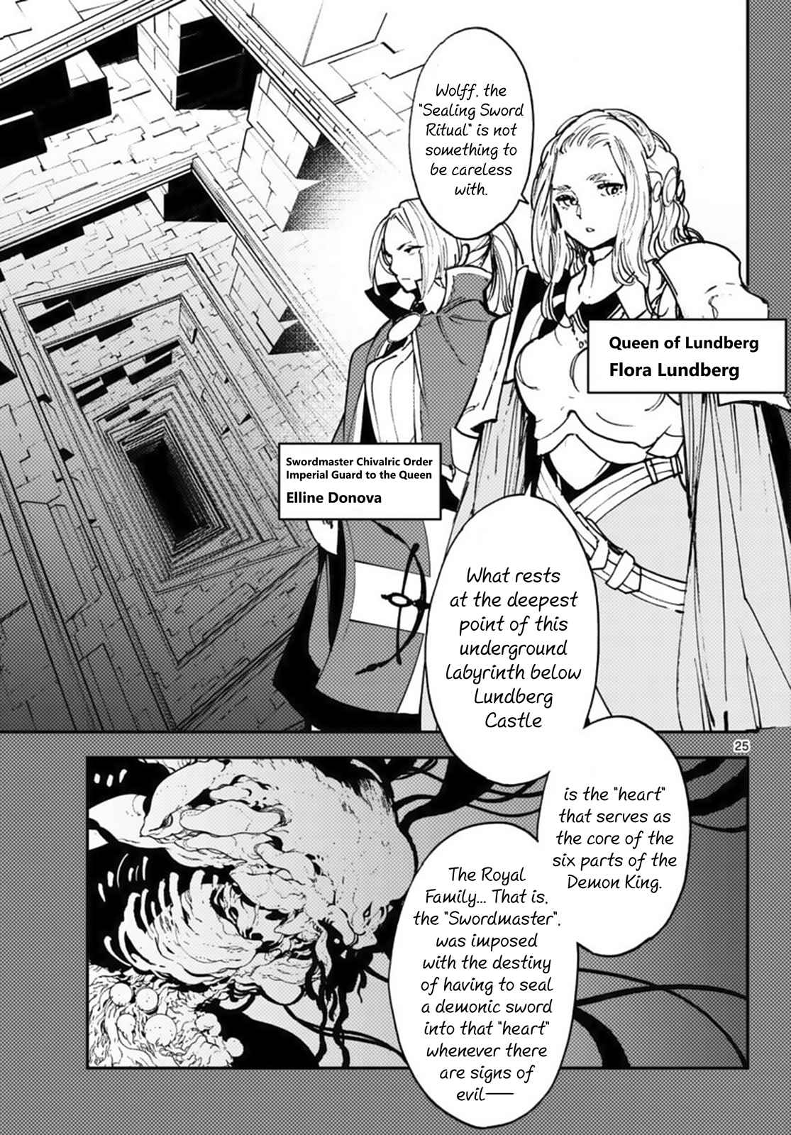 Yakuza Reincarnation Chapter 38 - Page 25