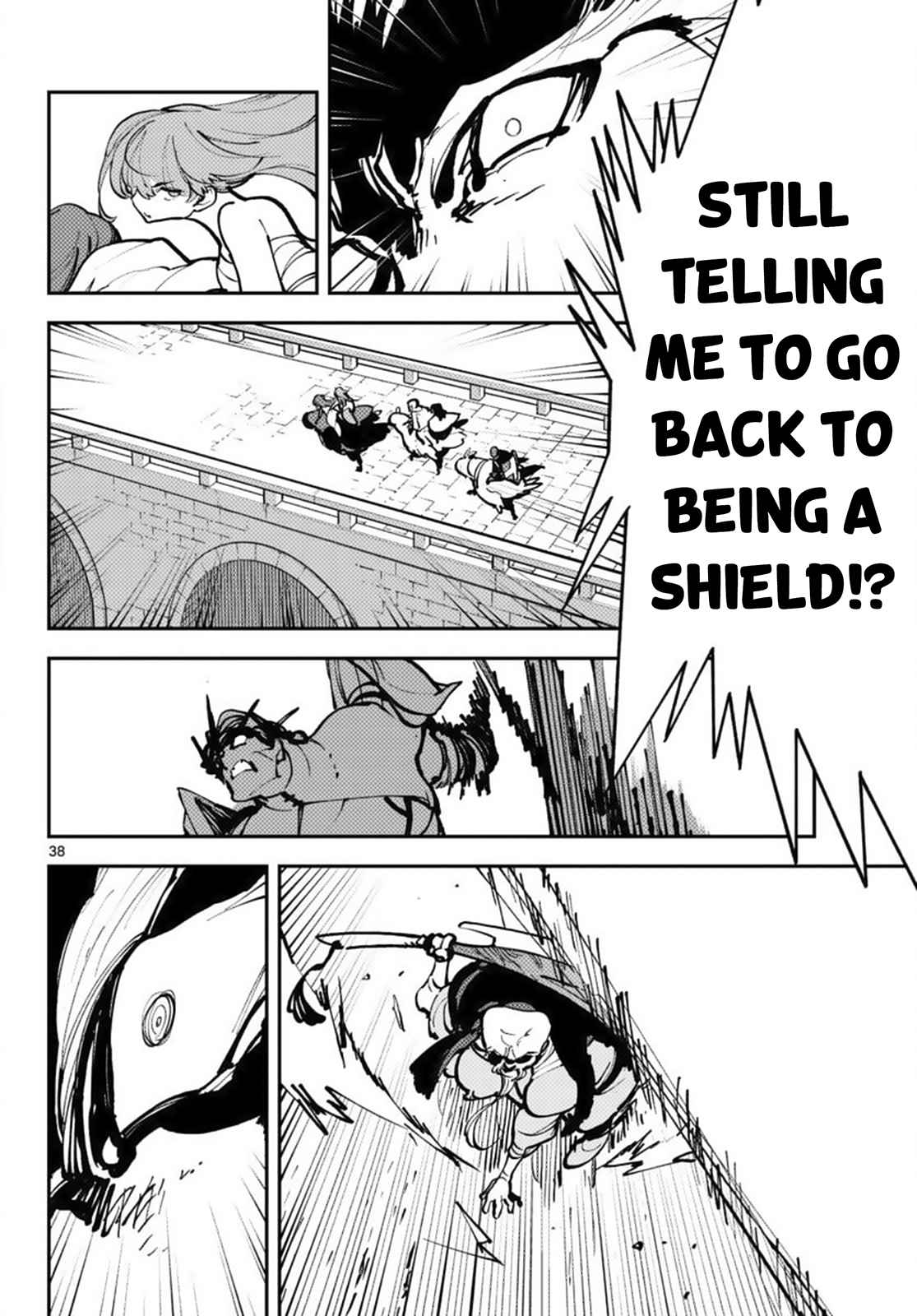 Yakuza Reincarnation Chapter 38 - Page 38