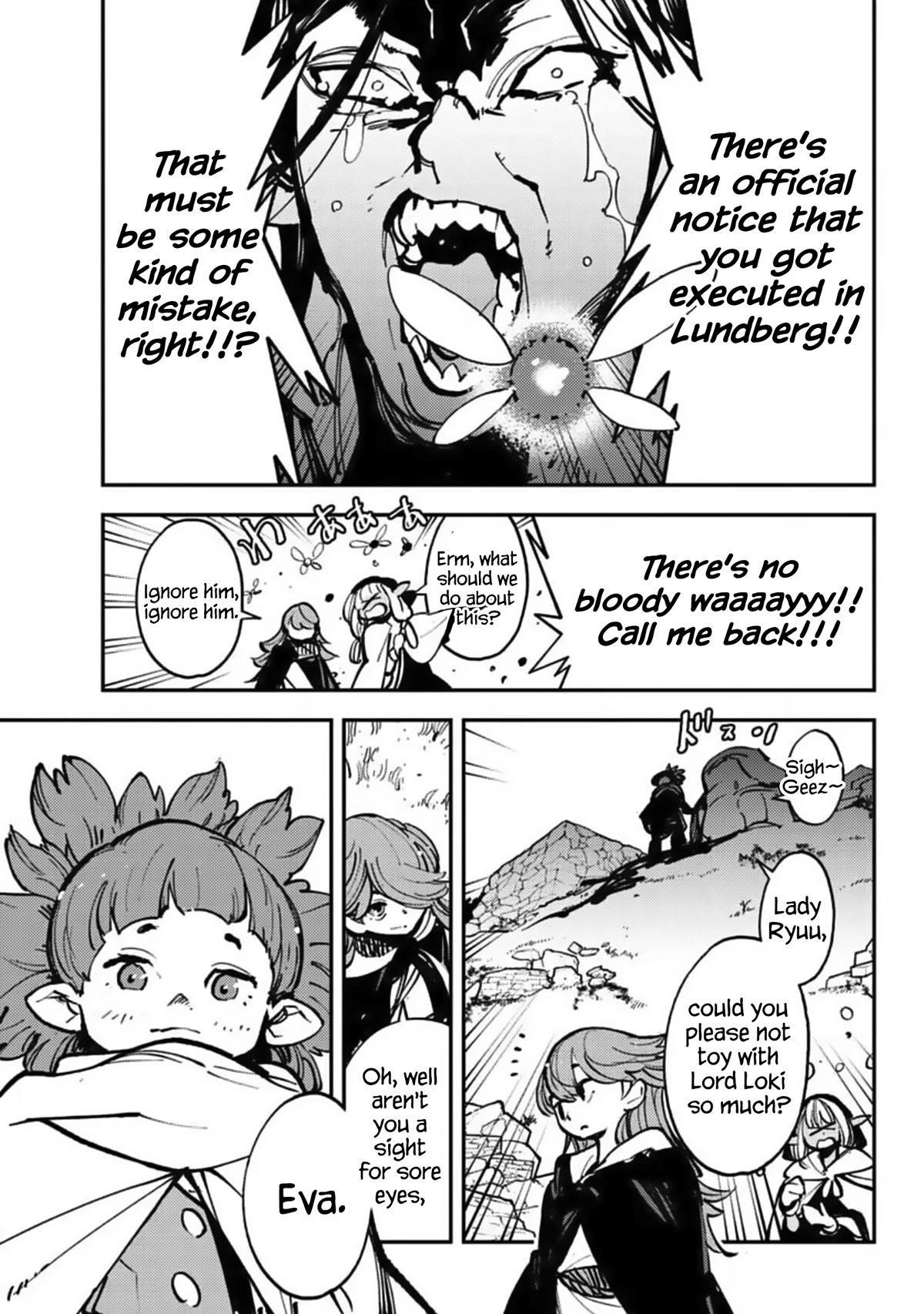 Yakuza Reincarnation Chapter 39 - Page 13