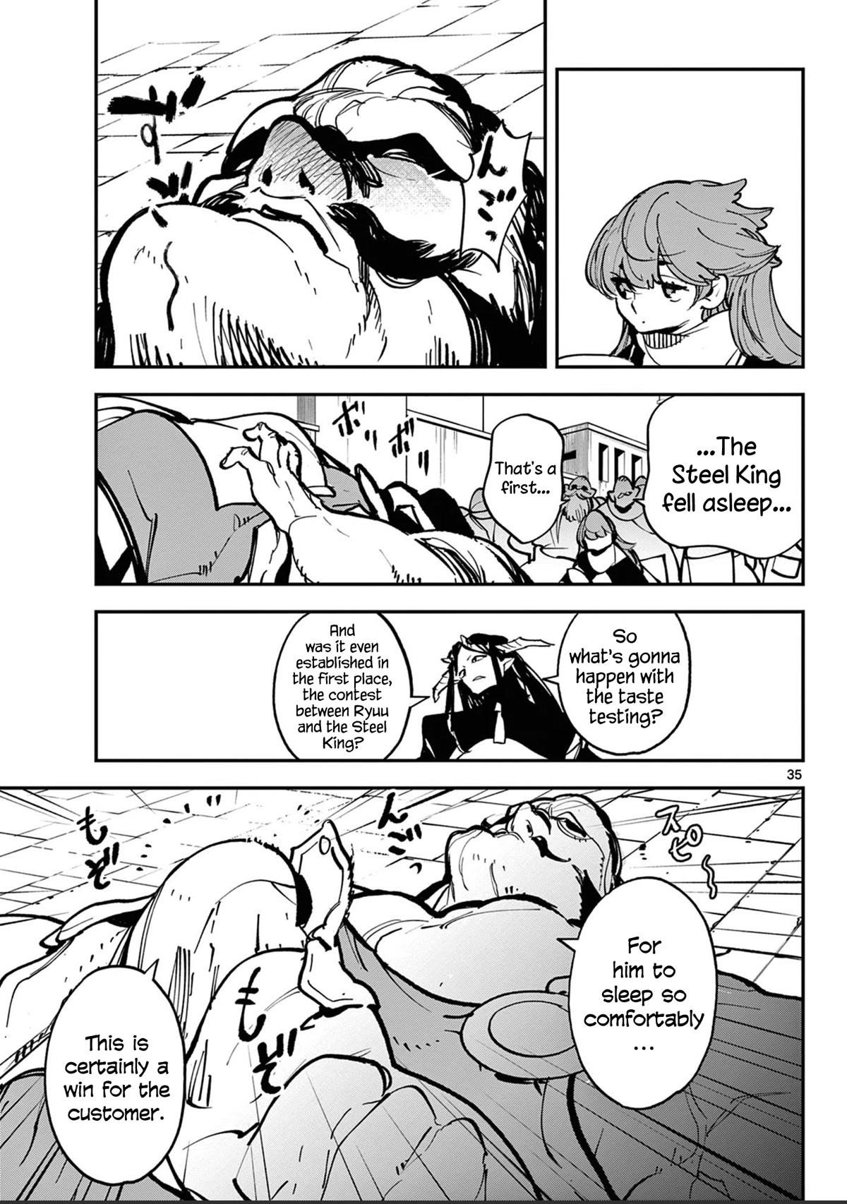 Yakuza Reincarnation Chapter 39 - Page 34