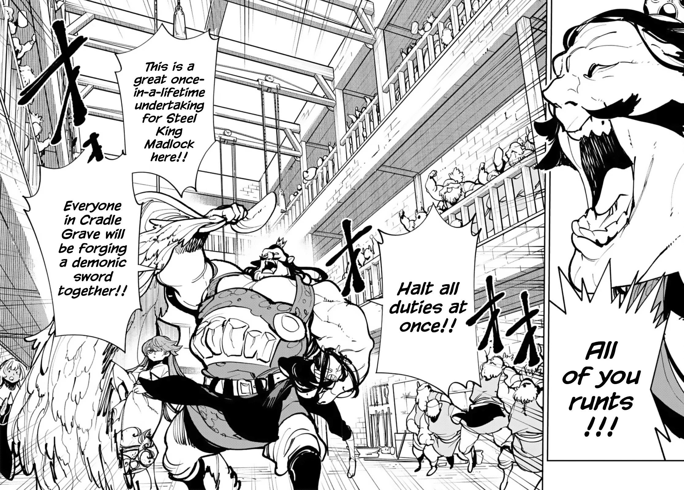 Yakuza Reincarnation Chapter 40 - Page 10