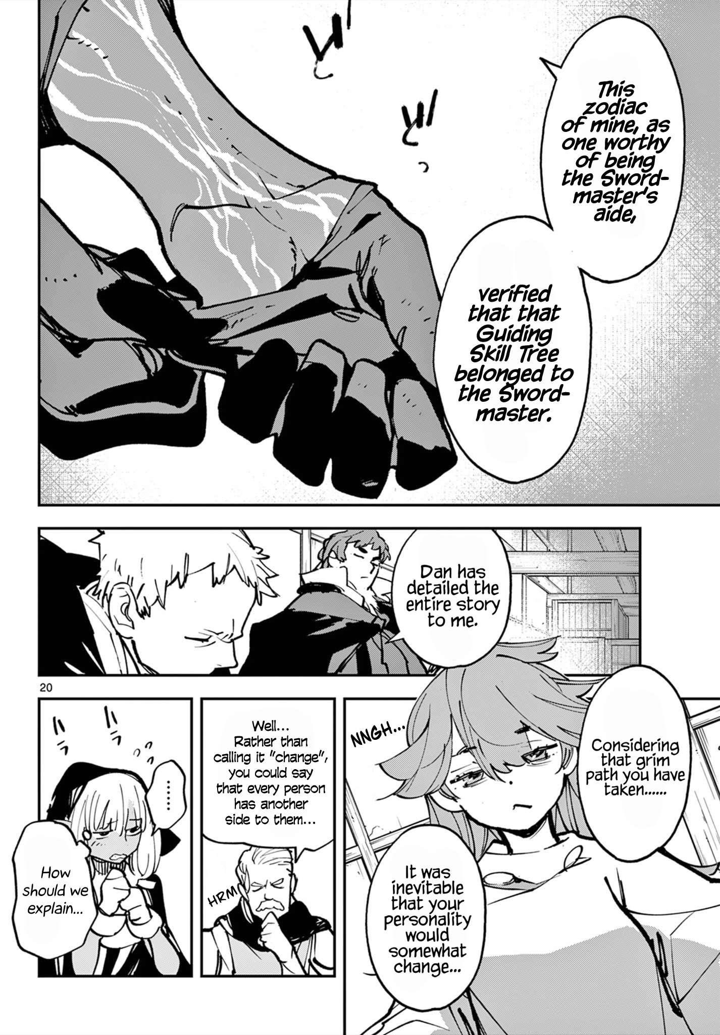 Yakuza Reincarnation Chapter 50 - Page 19