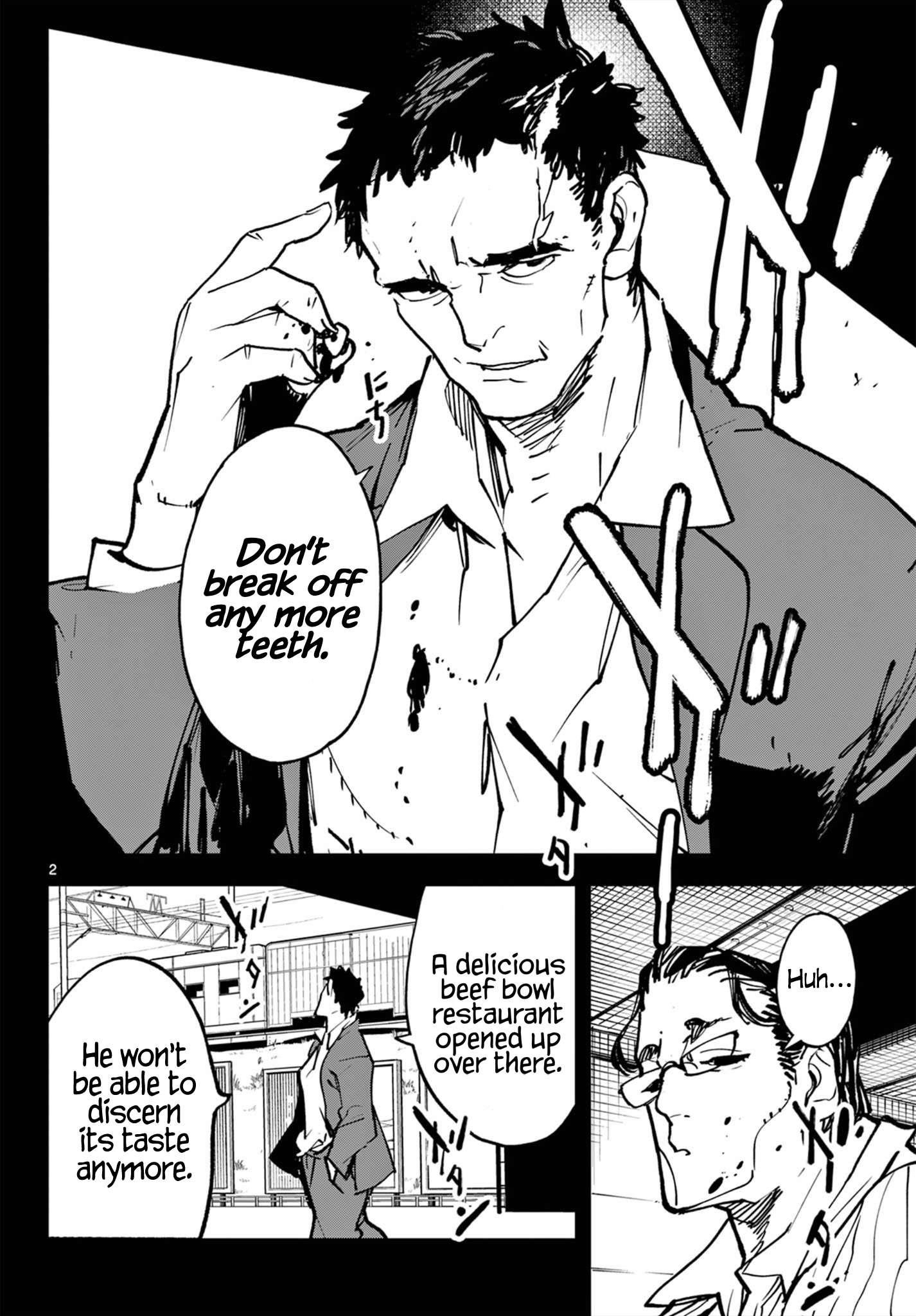 Yakuza Reincarnation Chapter 50 - Page 2