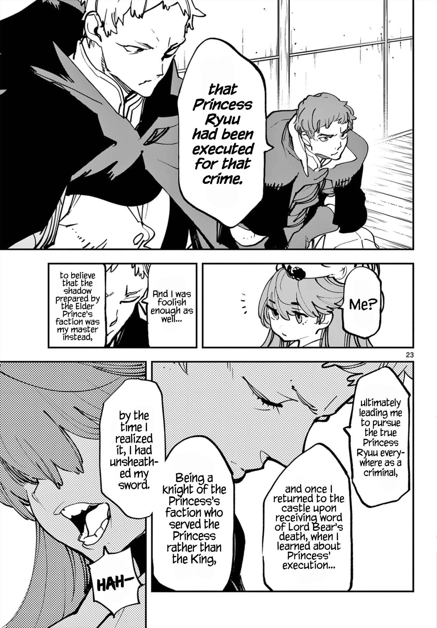 Yakuza Reincarnation Chapter 50 - Page 22