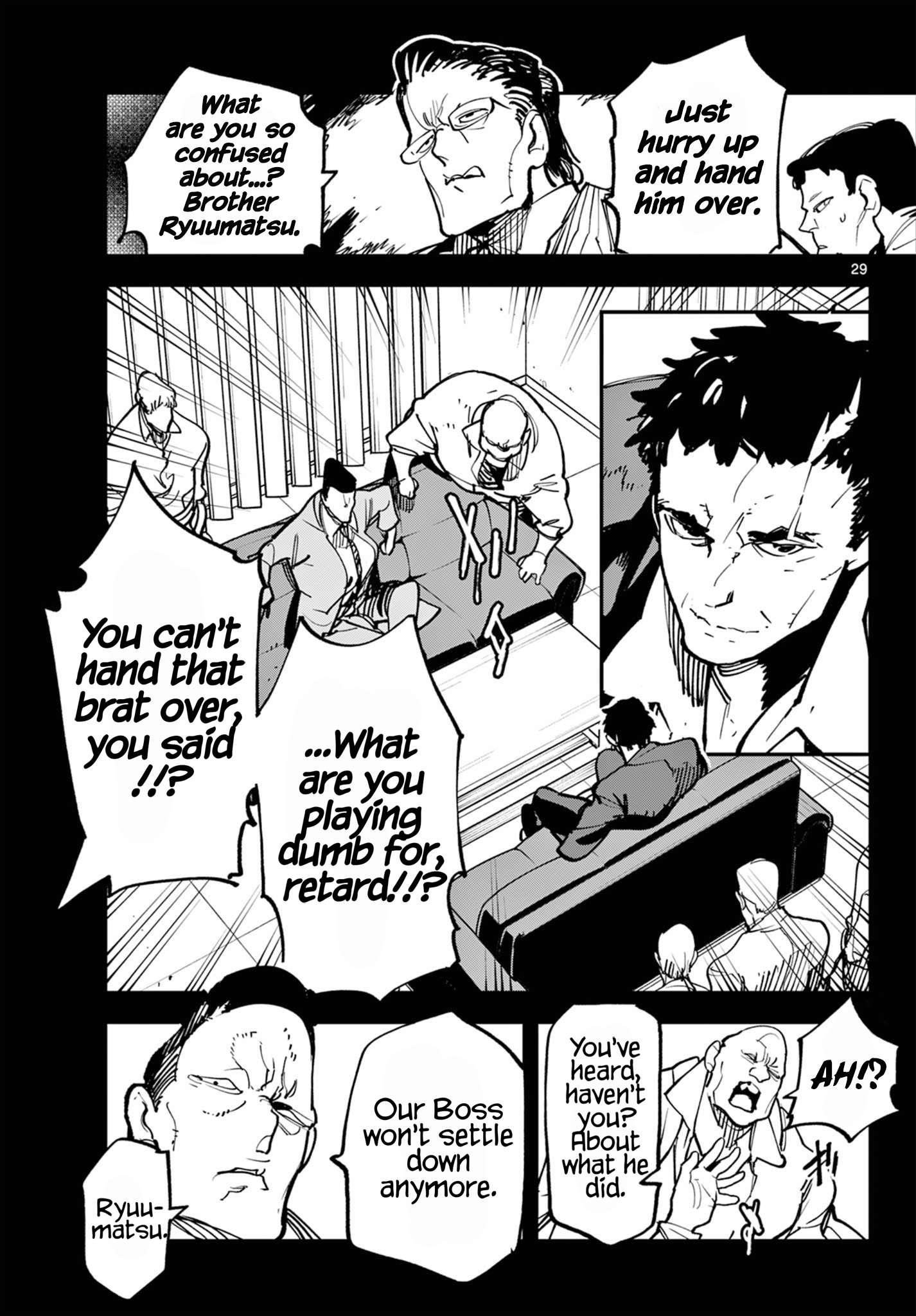 Yakuza Reincarnation Chapter 50 - Page 28