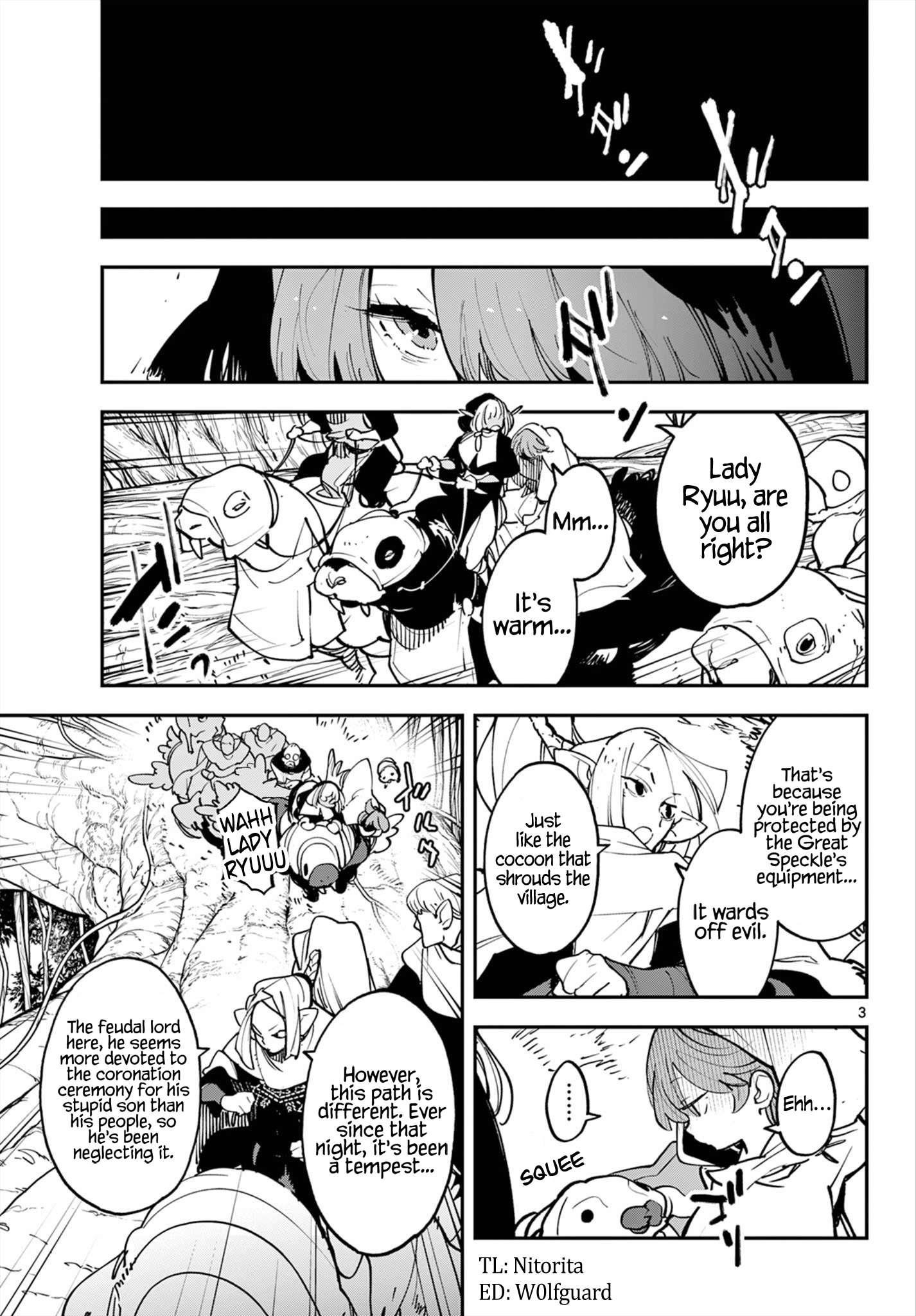 Yakuza Reincarnation Chapter 50 - Page 3