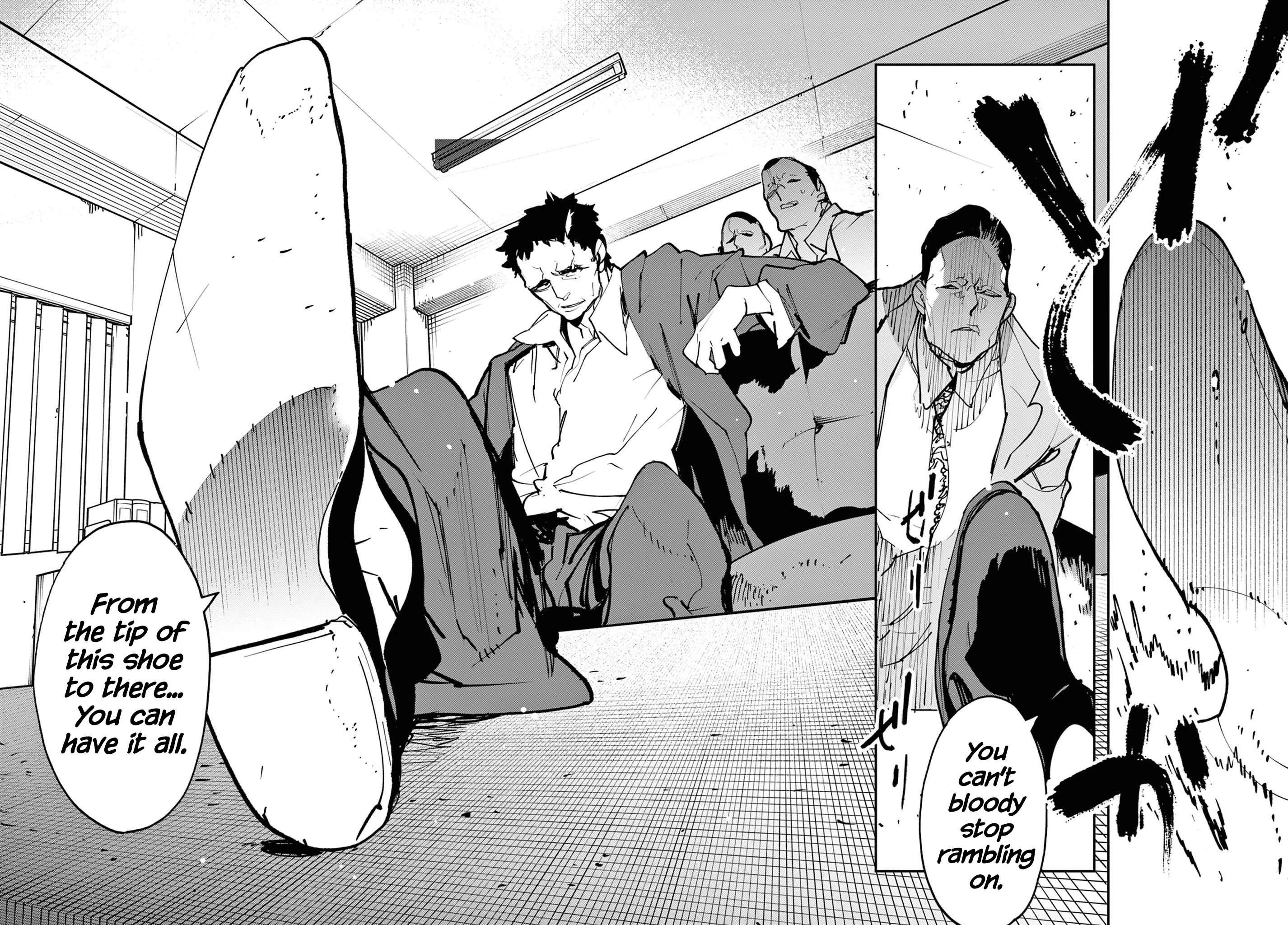 Yakuza Reincarnation Chapter 50 - Page 31