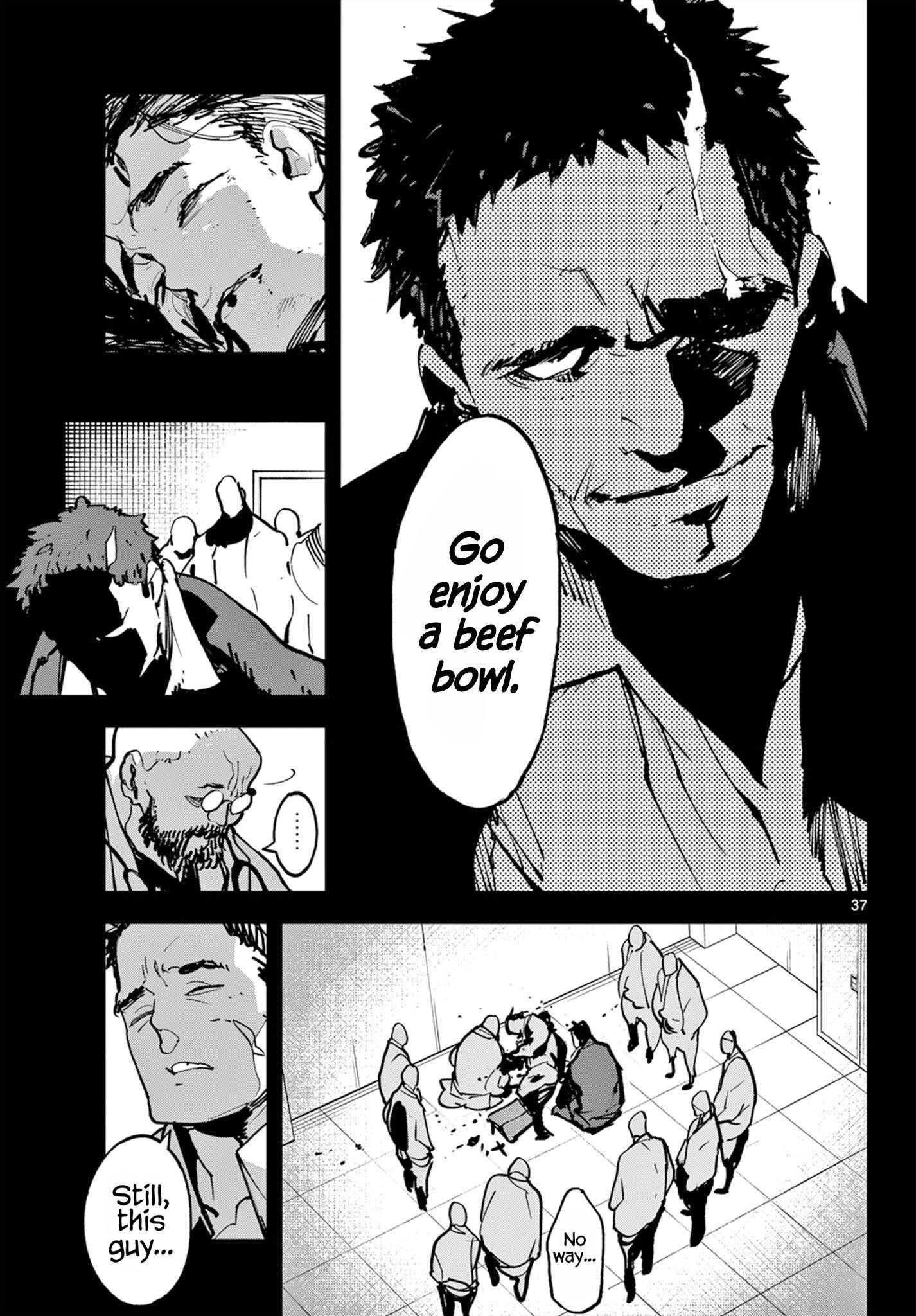 Yakuza Reincarnation Chapter 50 - Page 35