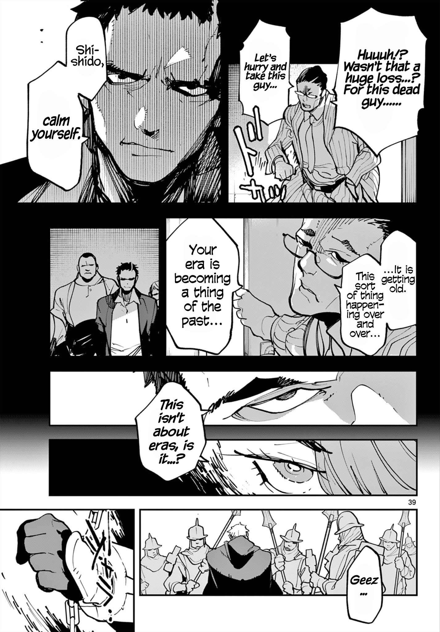 Yakuza Reincarnation Chapter 50 - Page 37
