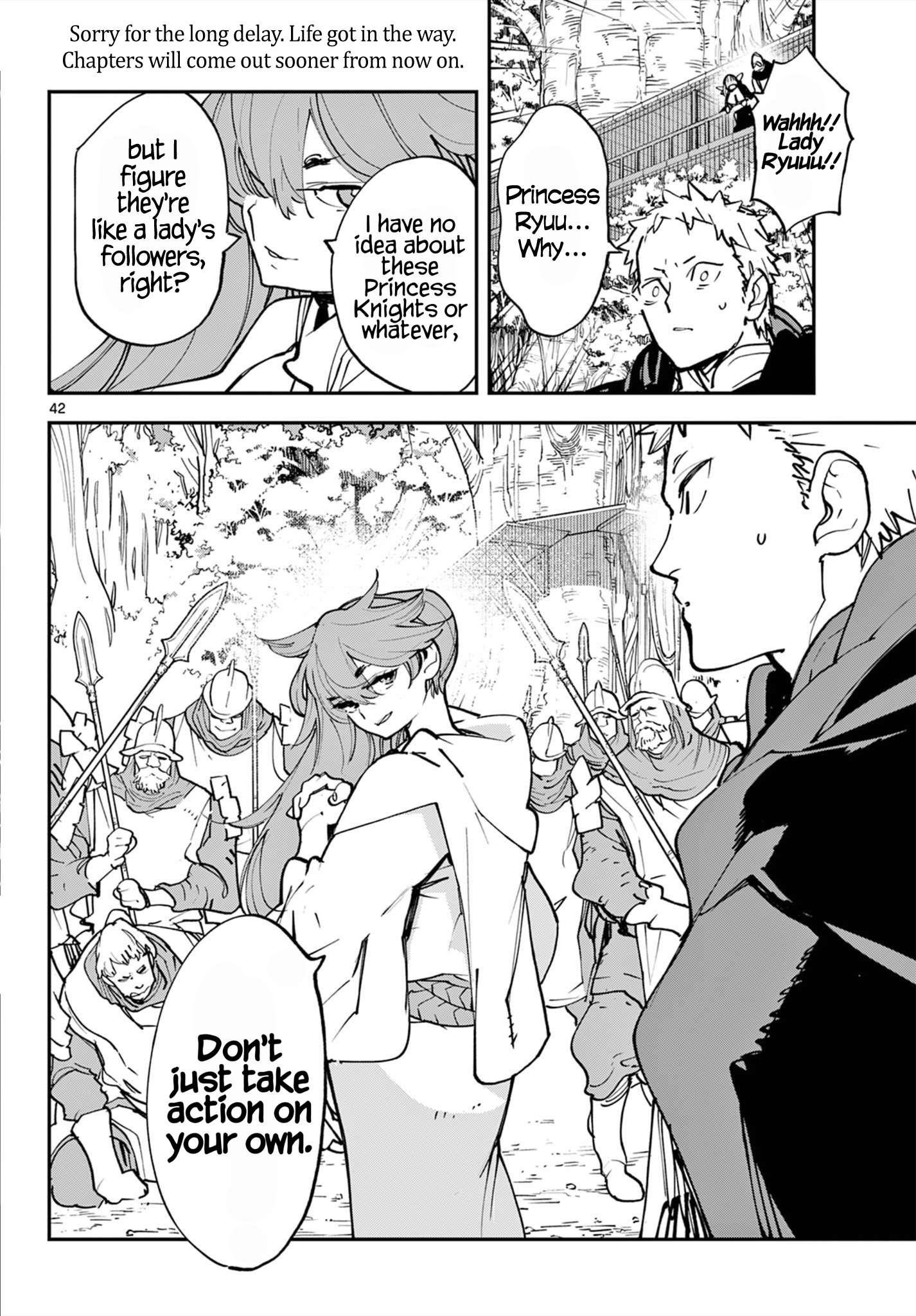 Yakuza Reincarnation Chapter 50 - Page 39