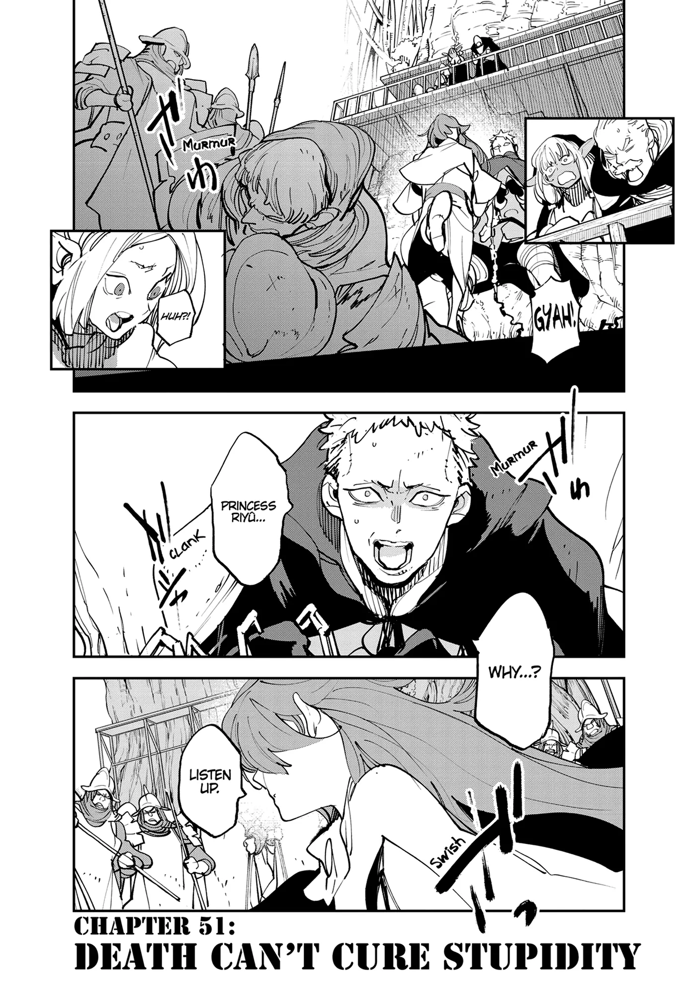 Yakuza Reincarnation Chapter 51 - Page 1