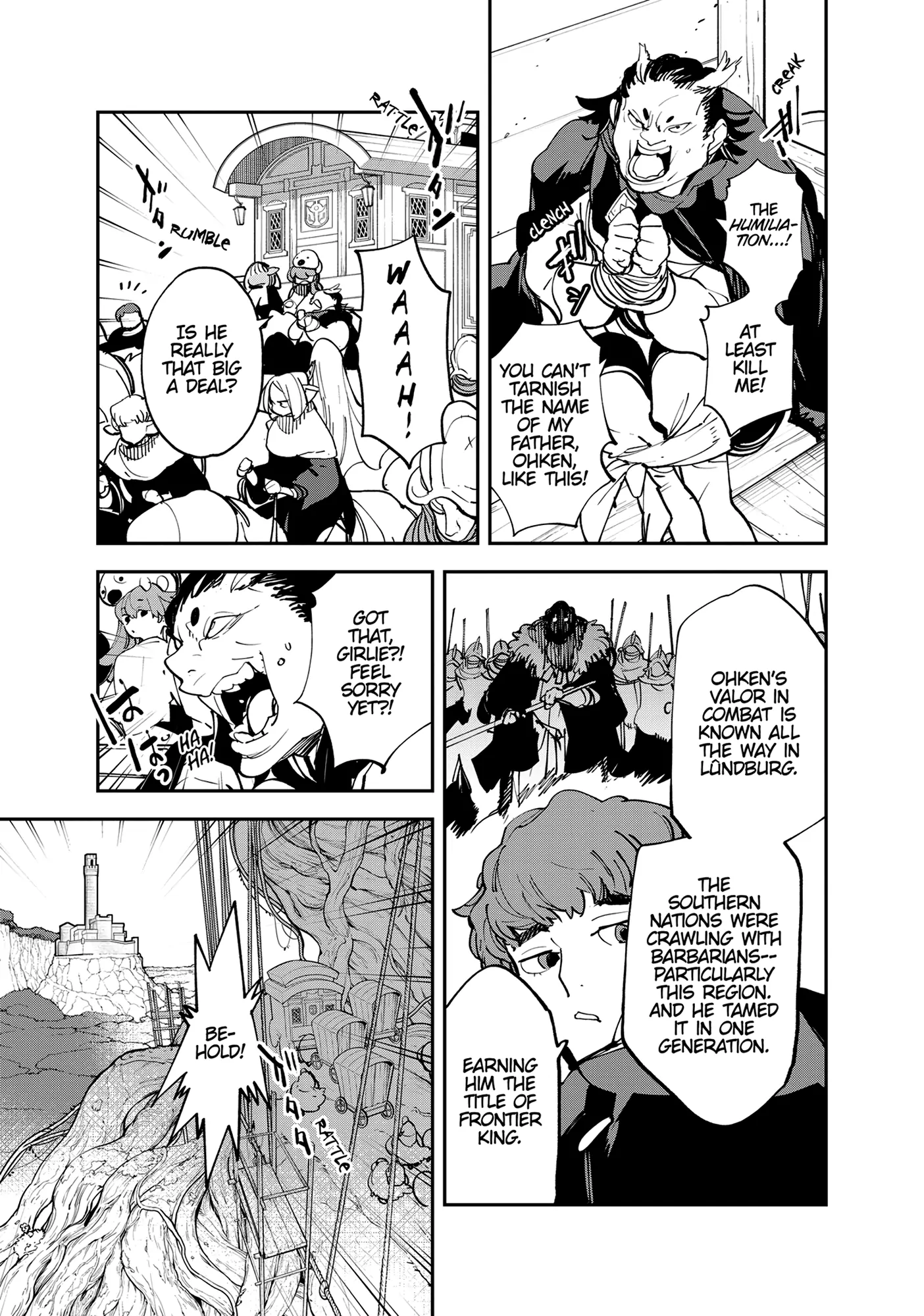 Yakuza Reincarnation Chapter 51 - Page 11