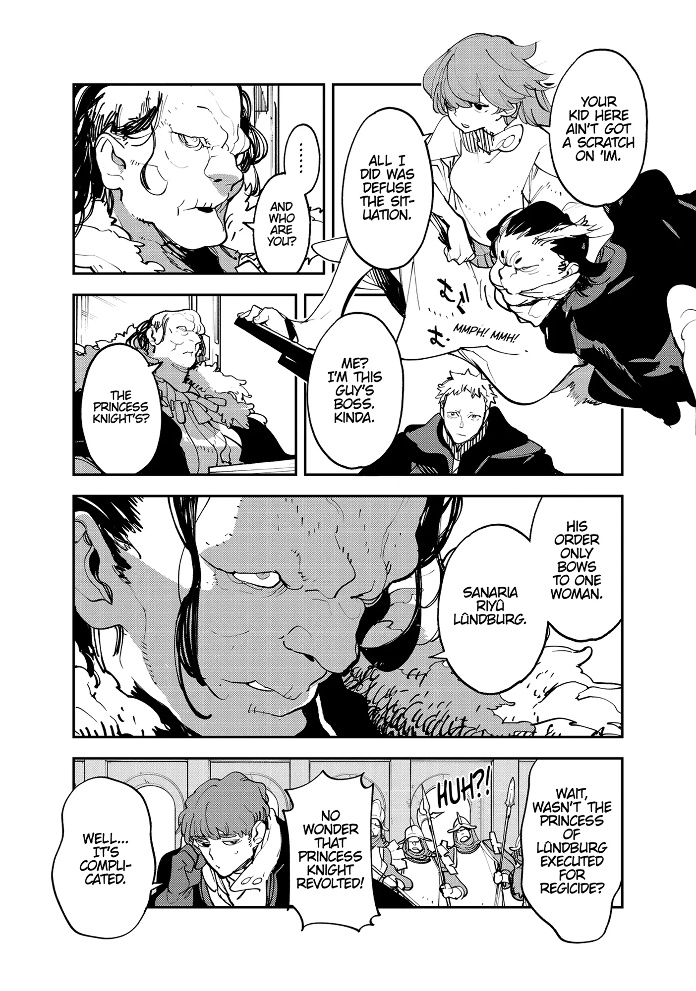 Yakuza Reincarnation Chapter 51 - Page 15