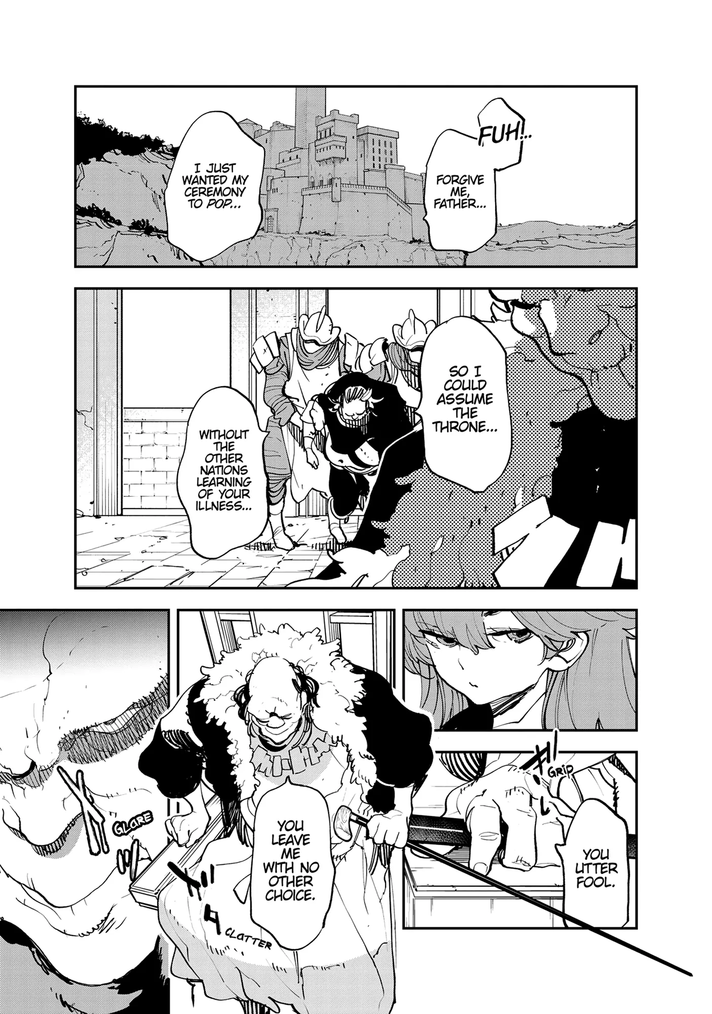 Yakuza Reincarnation Chapter 51 - Page 27