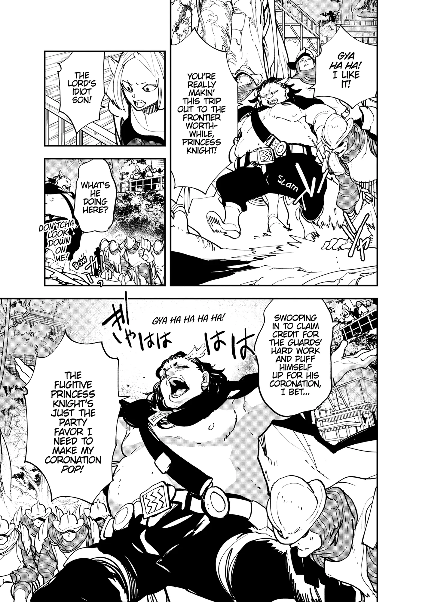 Yakuza Reincarnation Chapter 51 - Page 3