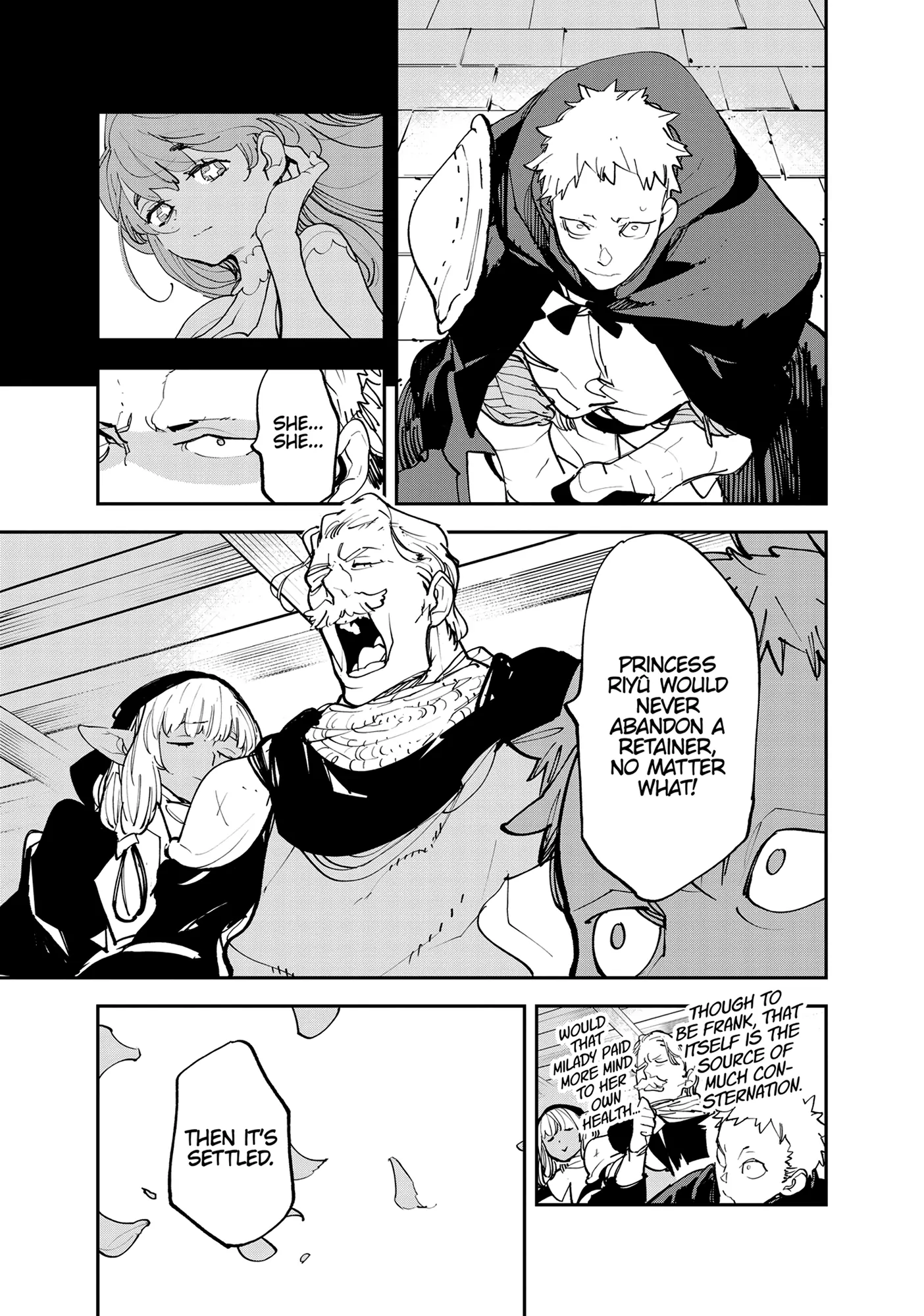 Yakuza Reincarnation Chapter 51 - Page 33