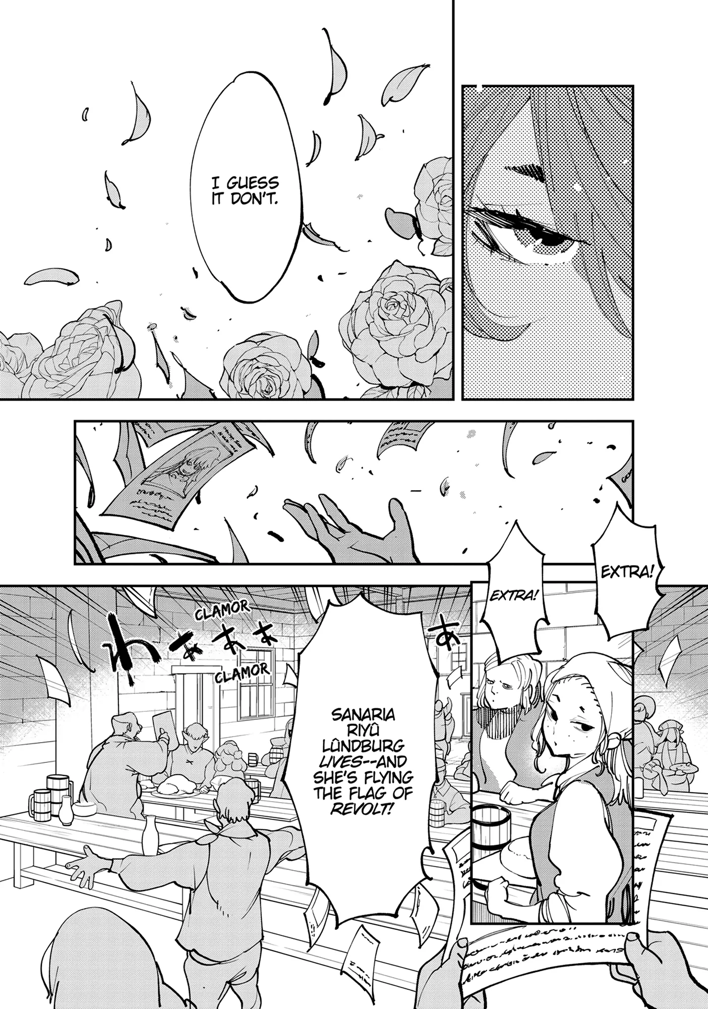 Yakuza Reincarnation Chapter 51 - Page 36