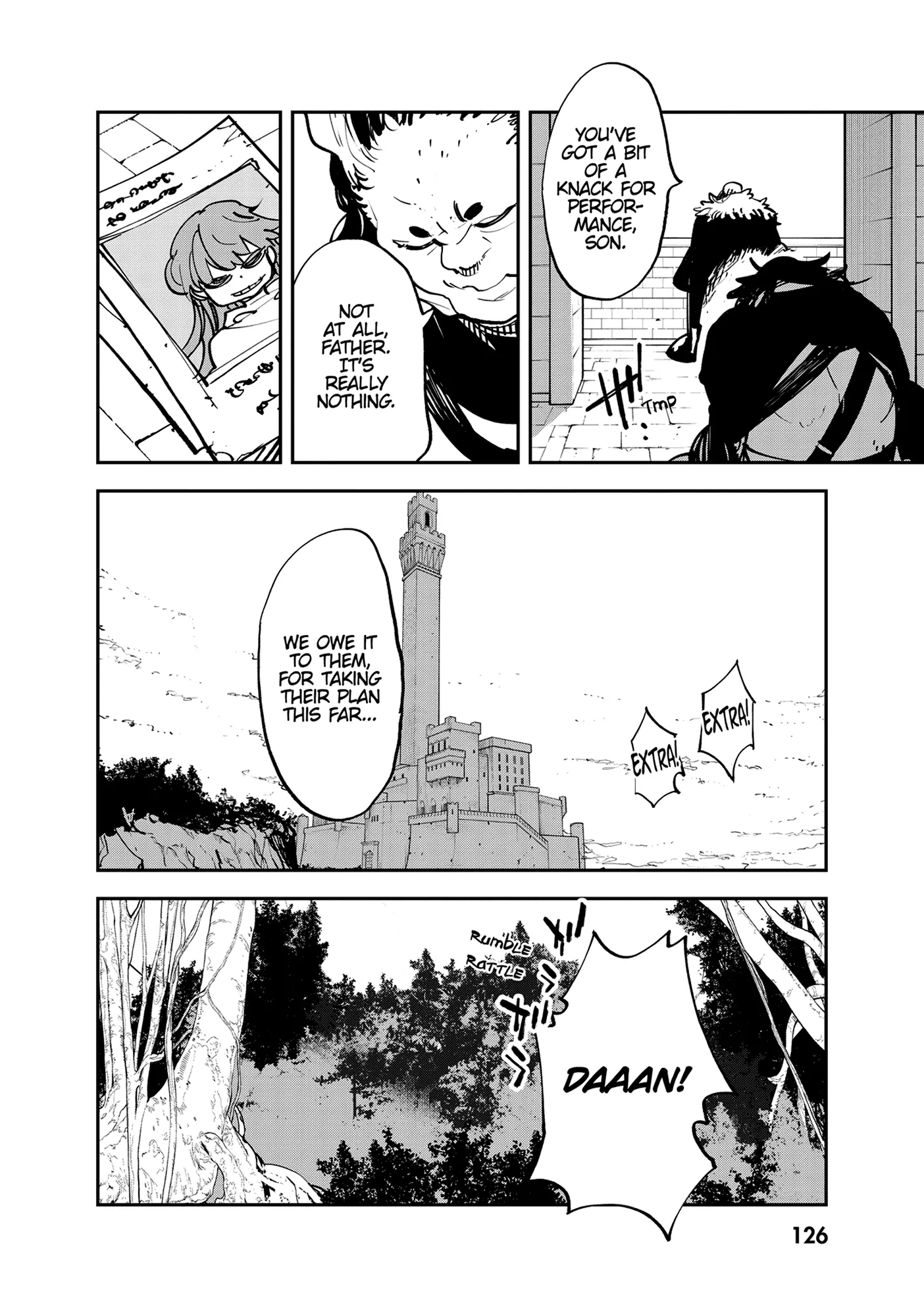 Yakuza Reincarnation Chapter 51 - Page 40