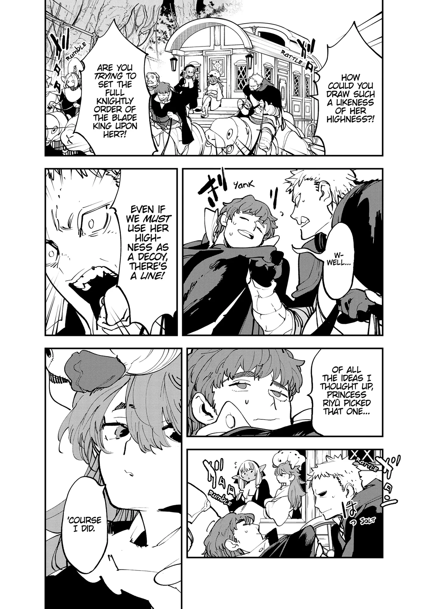 Yakuza Reincarnation Chapter 51 - Page 41