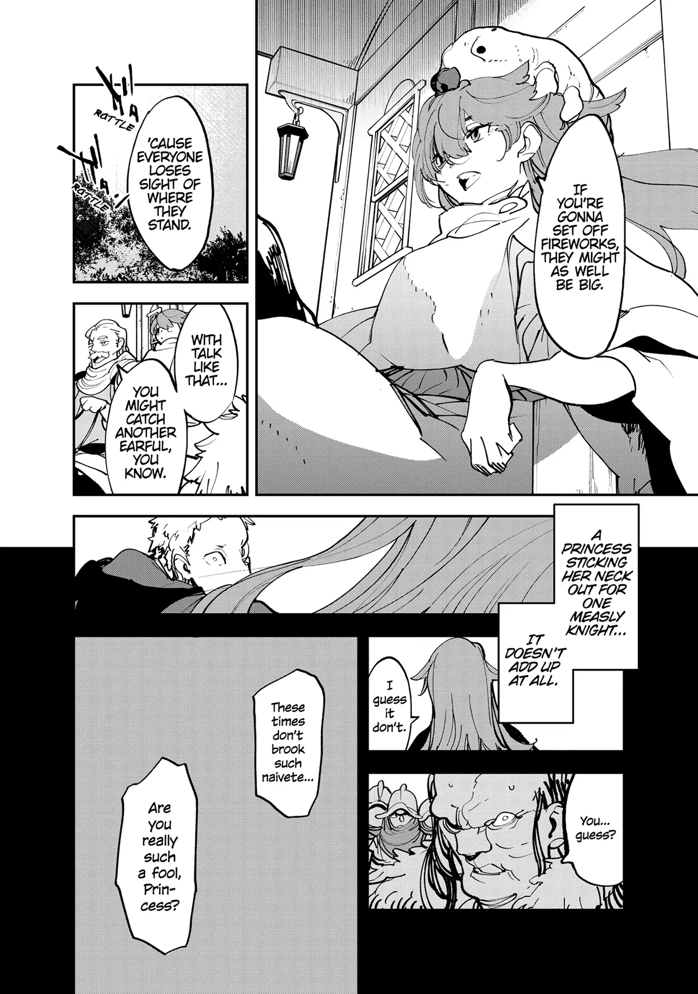 Yakuza Reincarnation Chapter 51 - Page 42