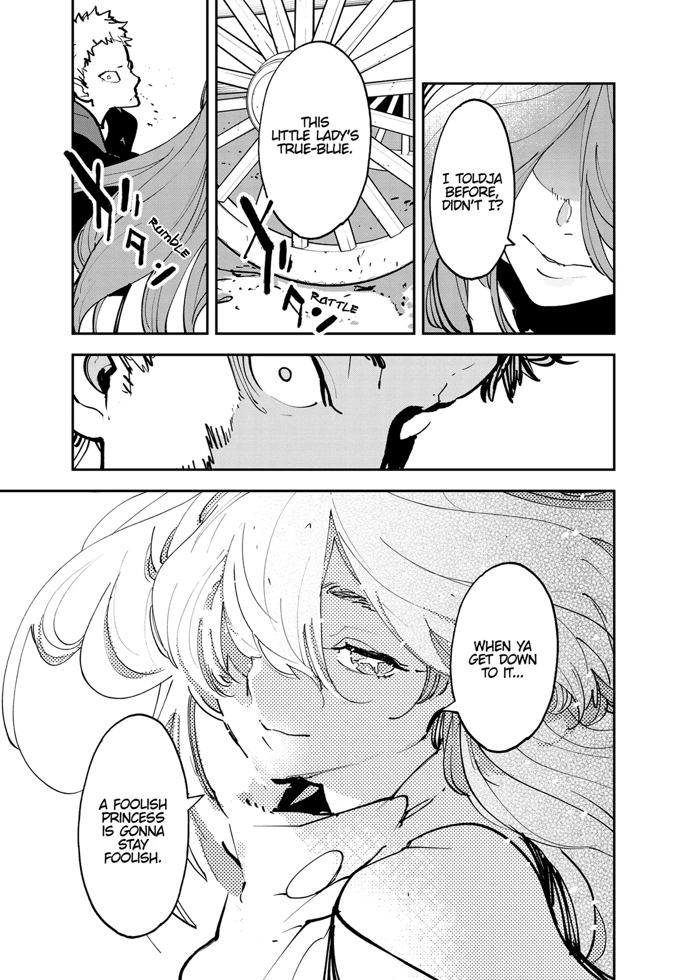 Yakuza Reincarnation Chapter 51 - Page 43